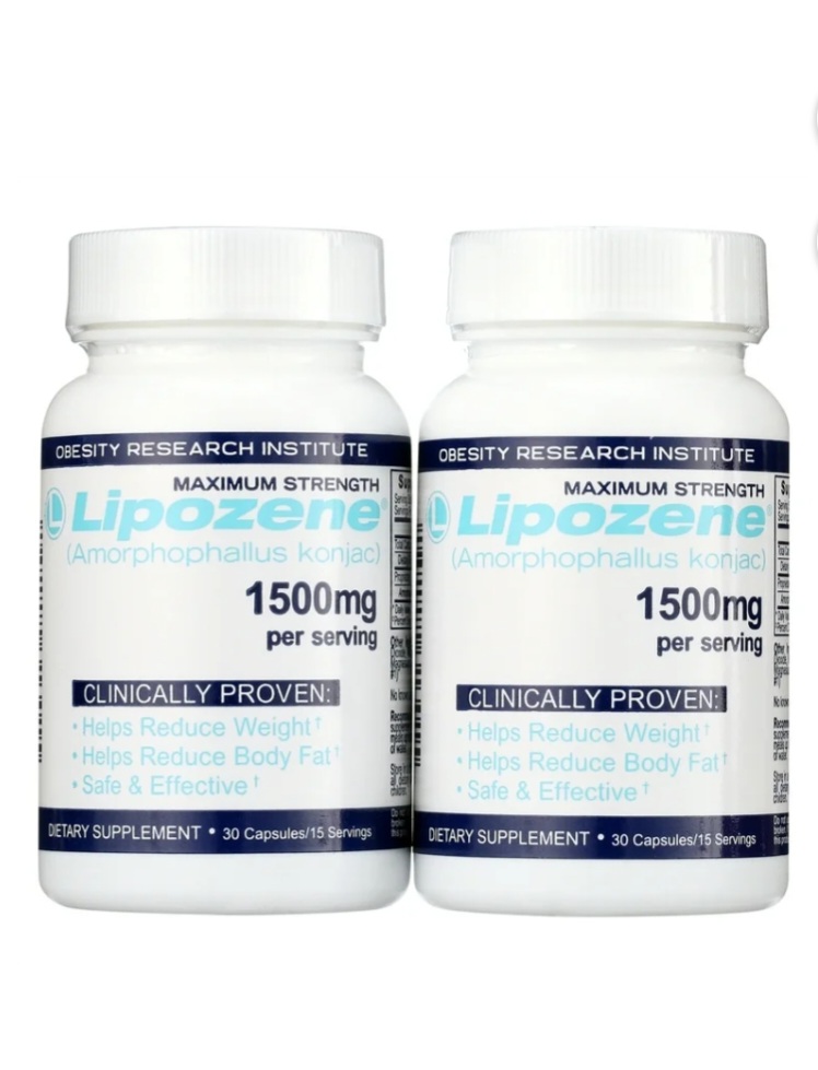 Lipozene (Amorphophallus Konjac)