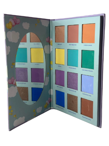 Paleta de sombras de ojos Care Bears