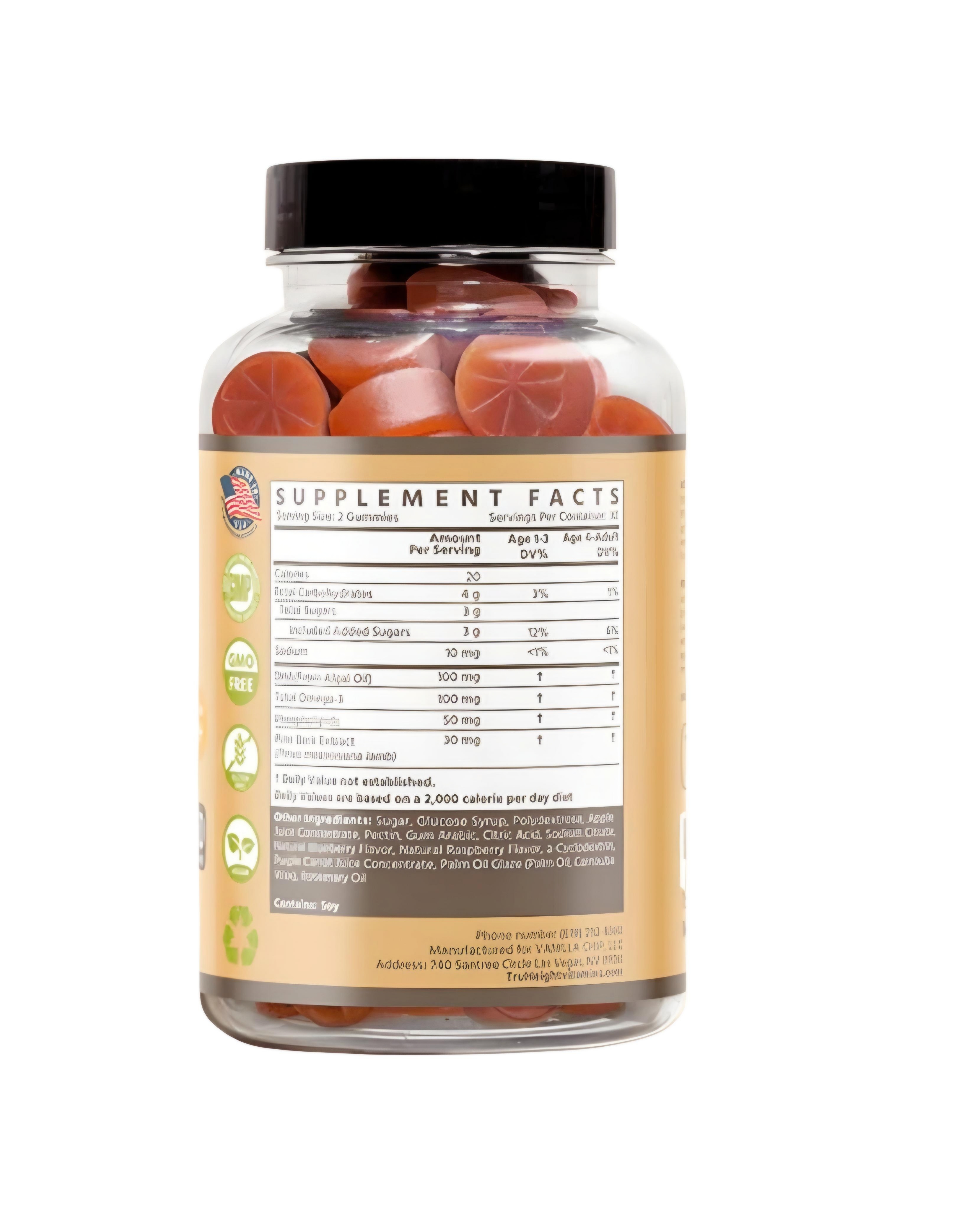 Vitamina para niños TruHeight
