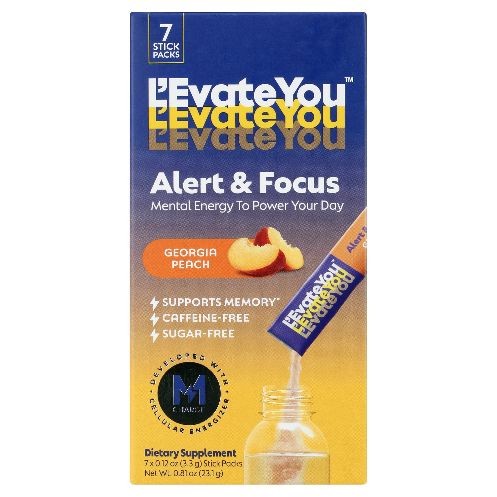 ElevateYou Alert & Focus