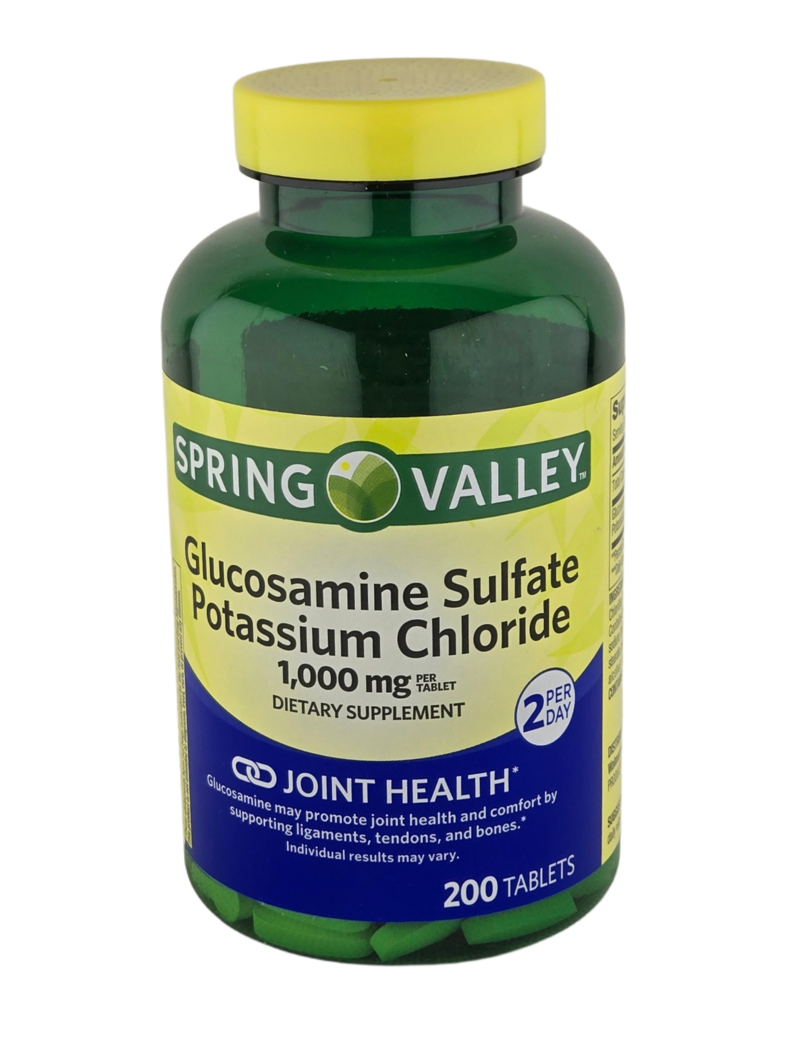 Glucosamine Sulfate Potassium Chloride