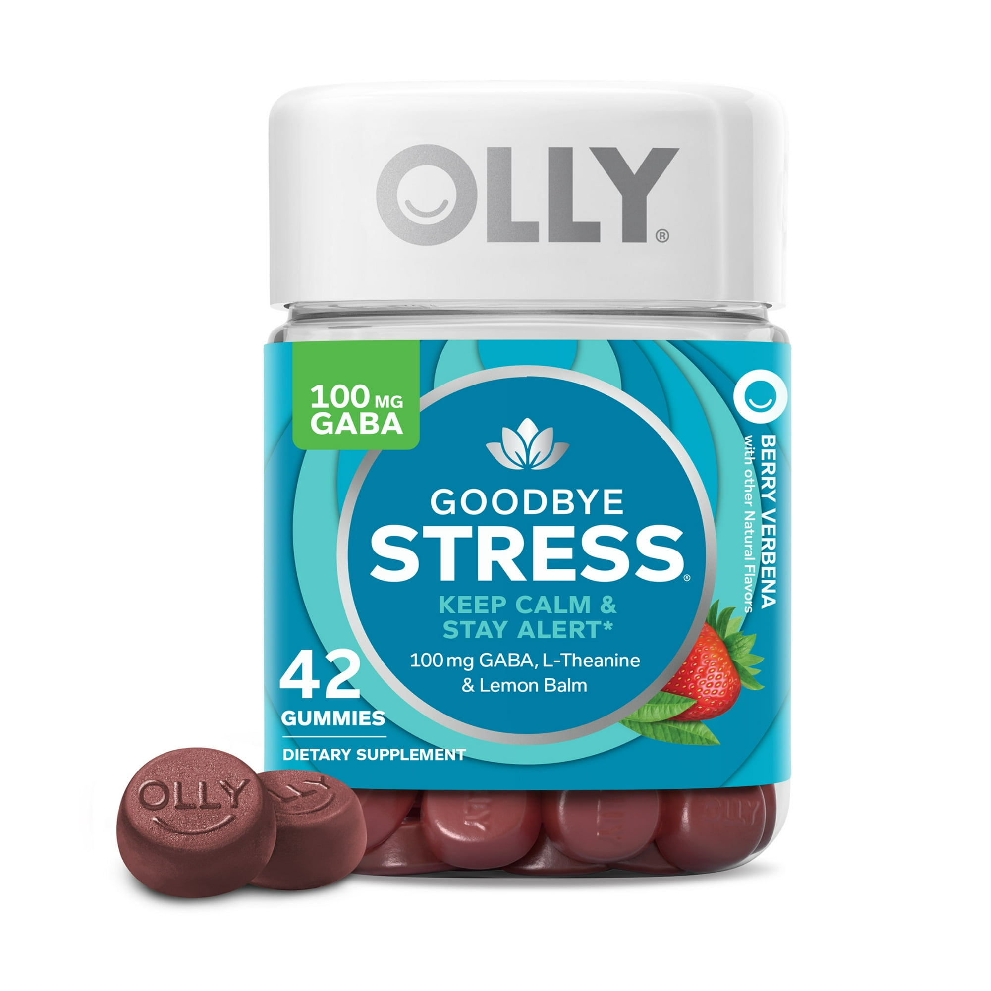 Suplemento dietético OLLY Goodbye Stress