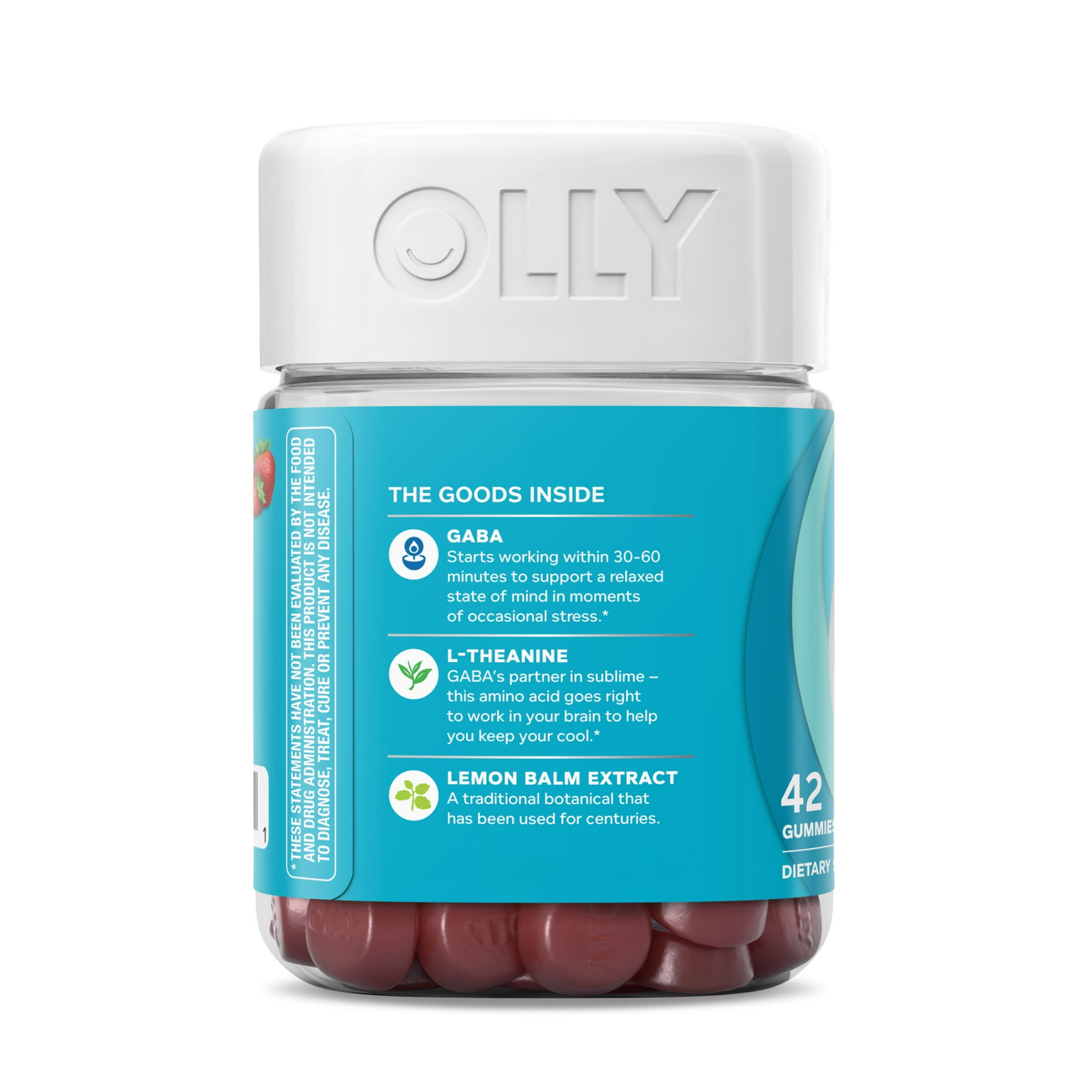 Suplemento dietético OLLY Goodbye Stress