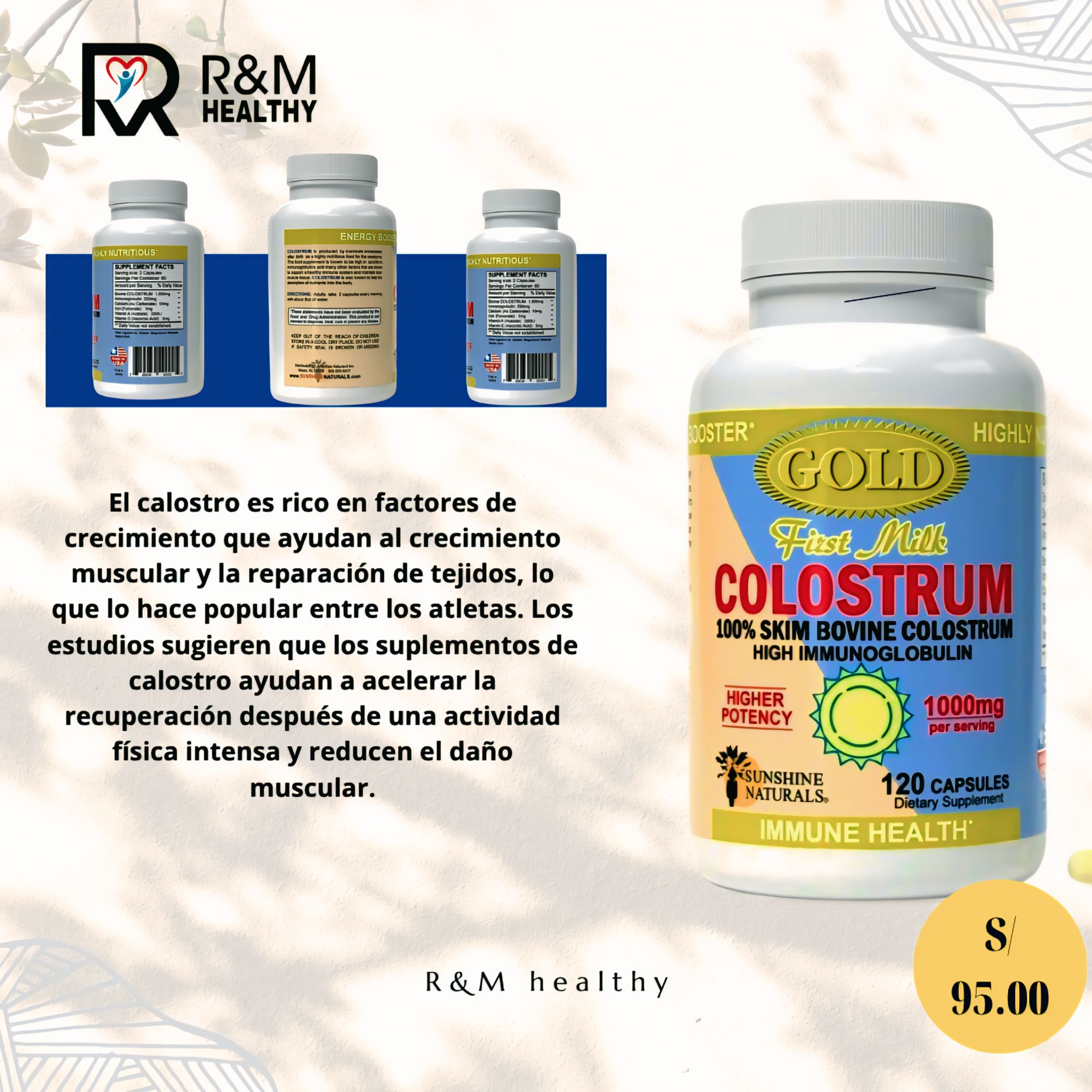 Colostrum Gold