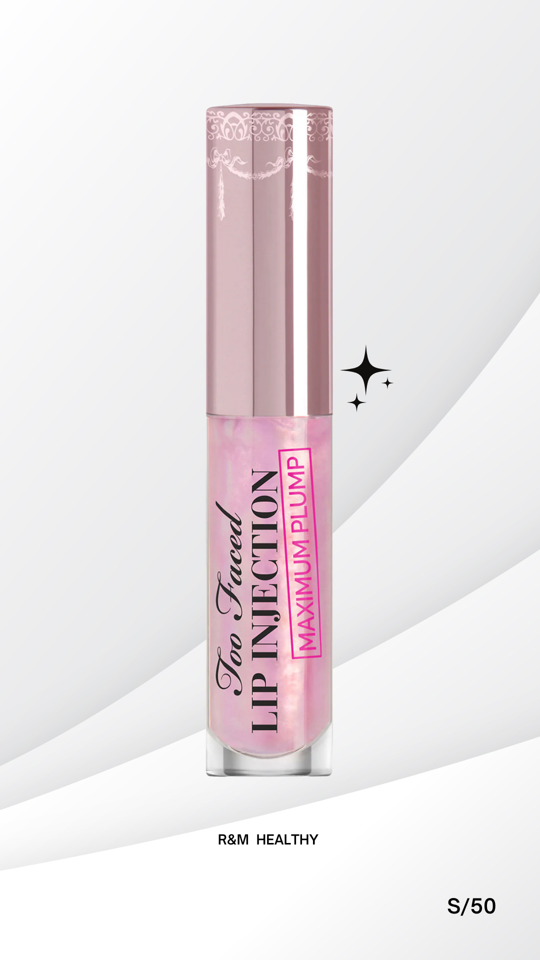 Brillo labial Too Faced Lip Injection