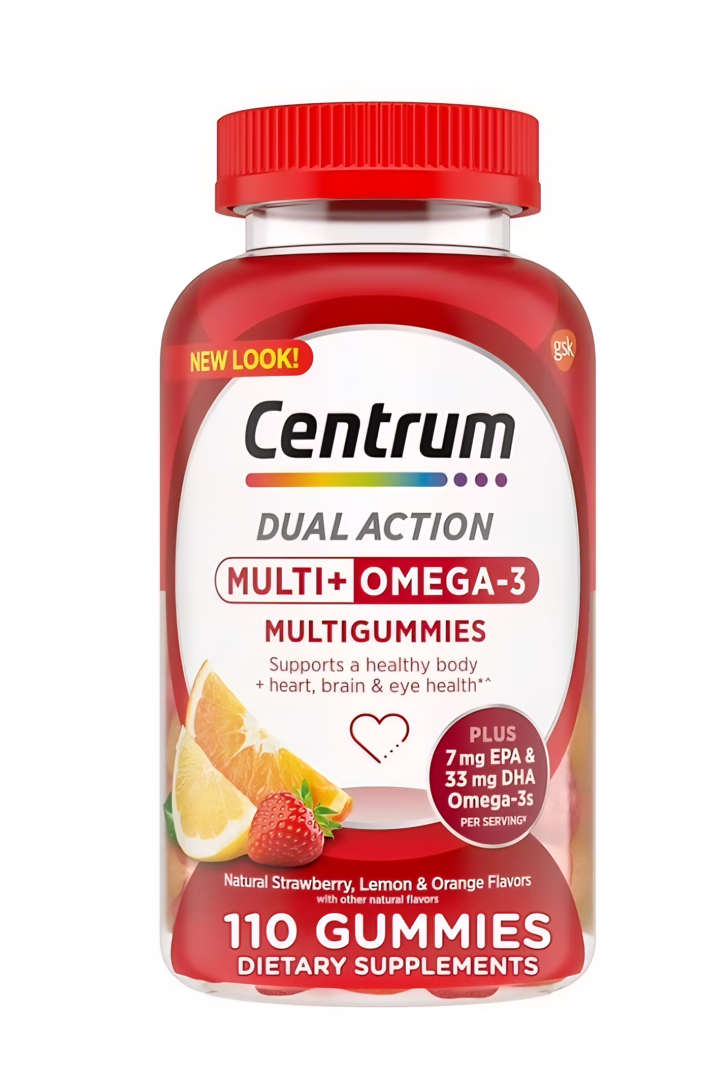 Centrum Dual Action Multi + Omega-3