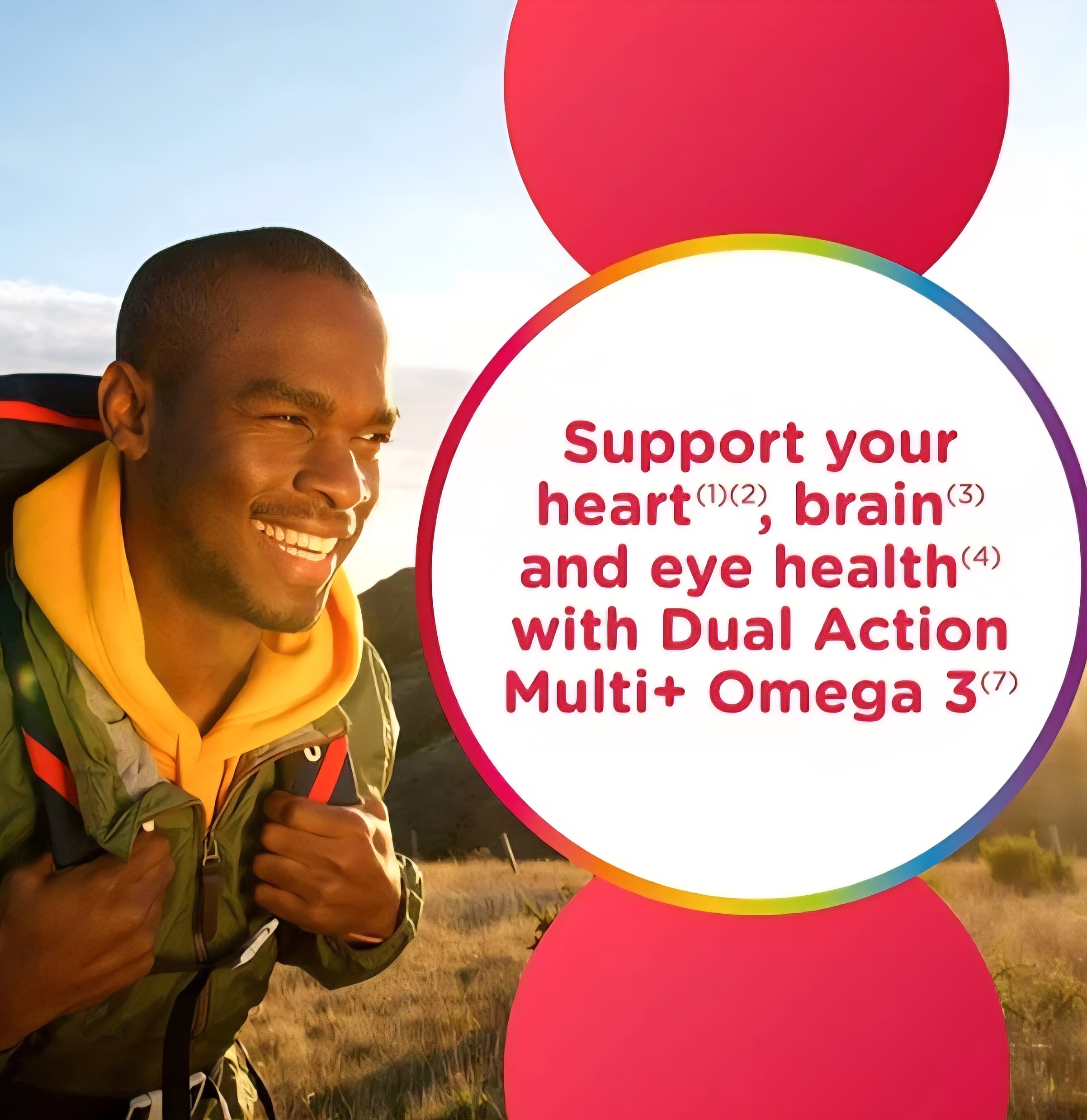 Centrum Dual Action Multi + Omega-3