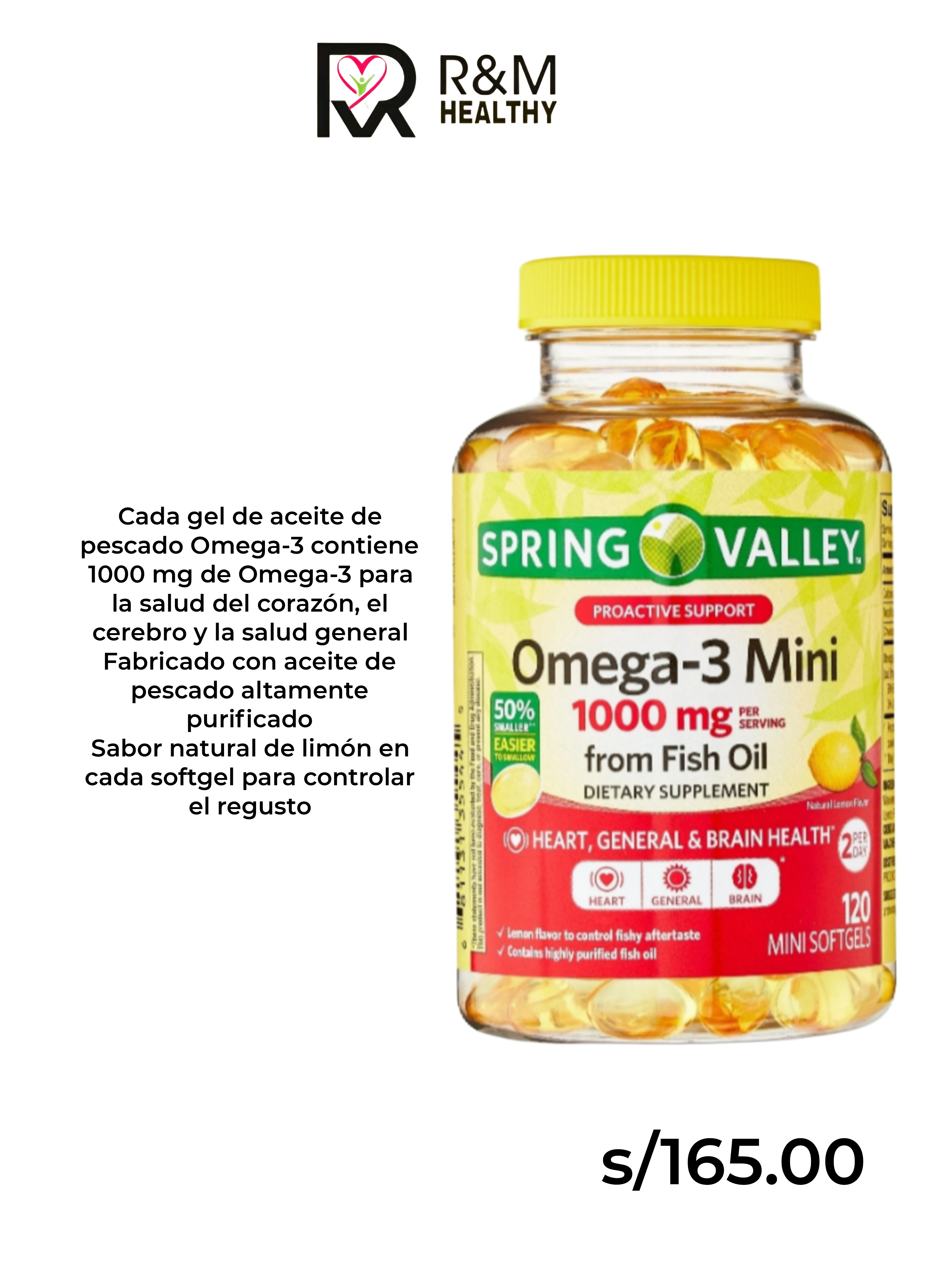 Omega-3 Mini 1000 mg