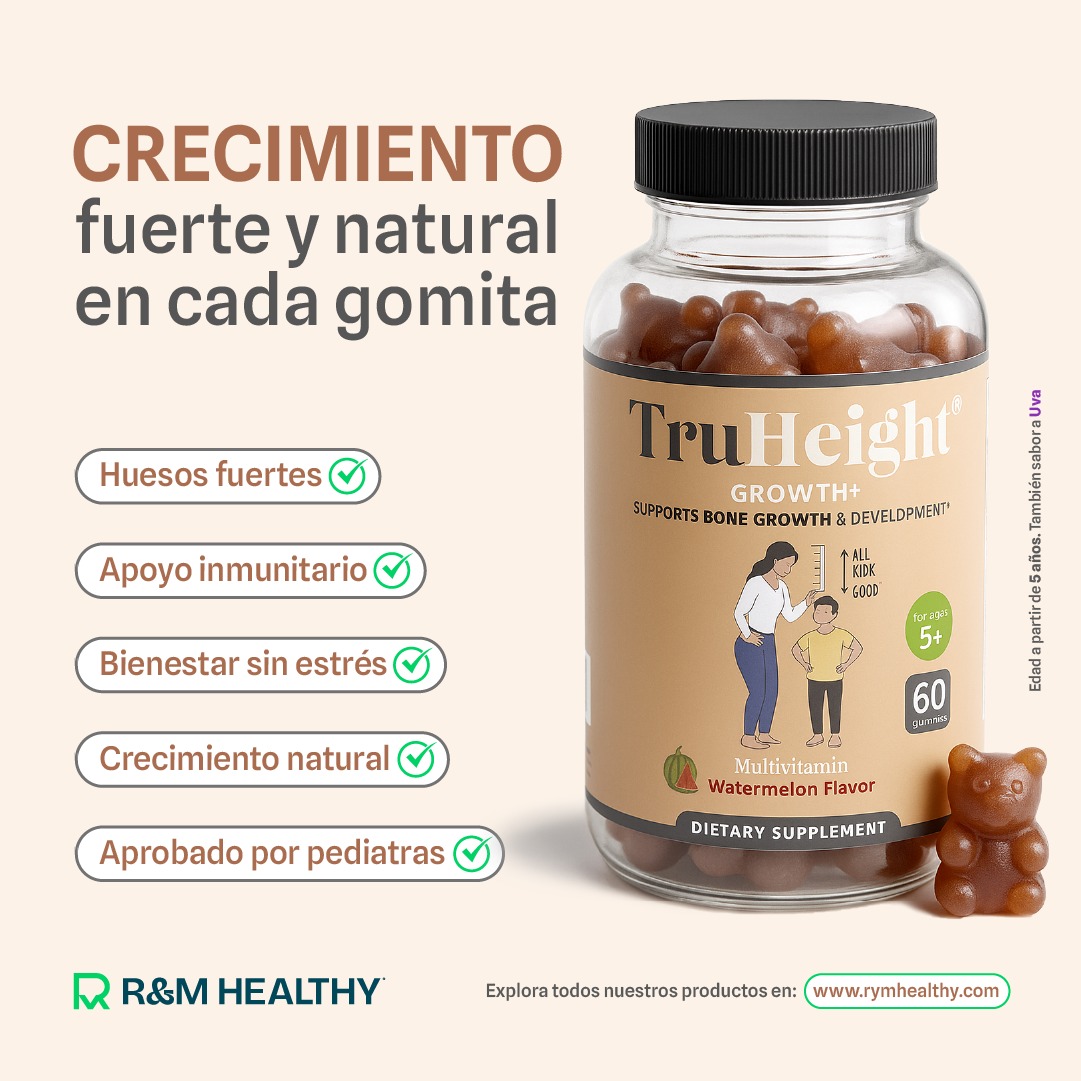 TruHeight Growth CRECIMIENTO 