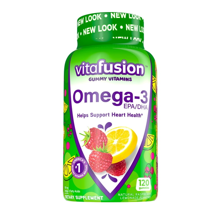 Omega-3 Gummy Vitamins