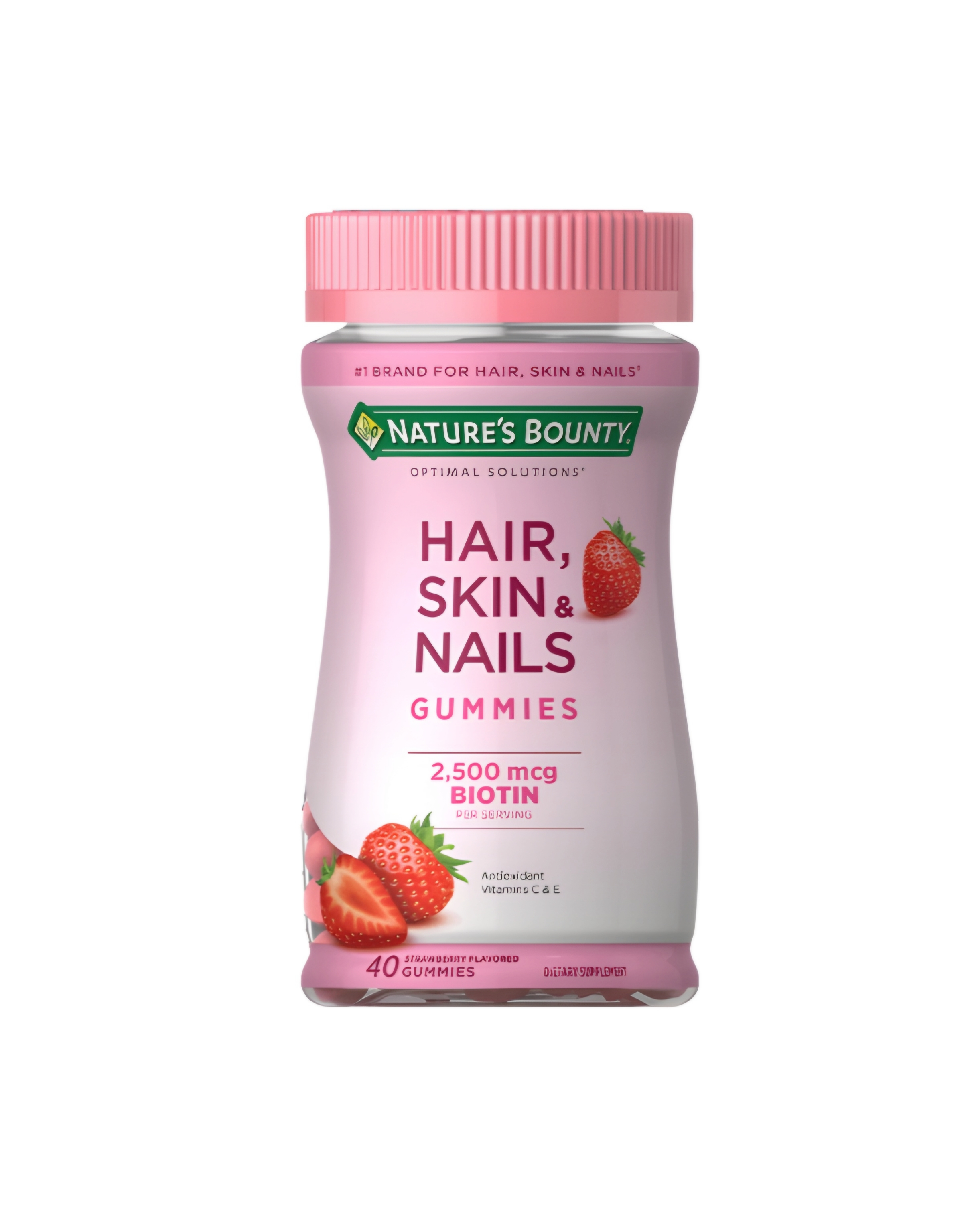Gomitas para cabello, piel y uñas