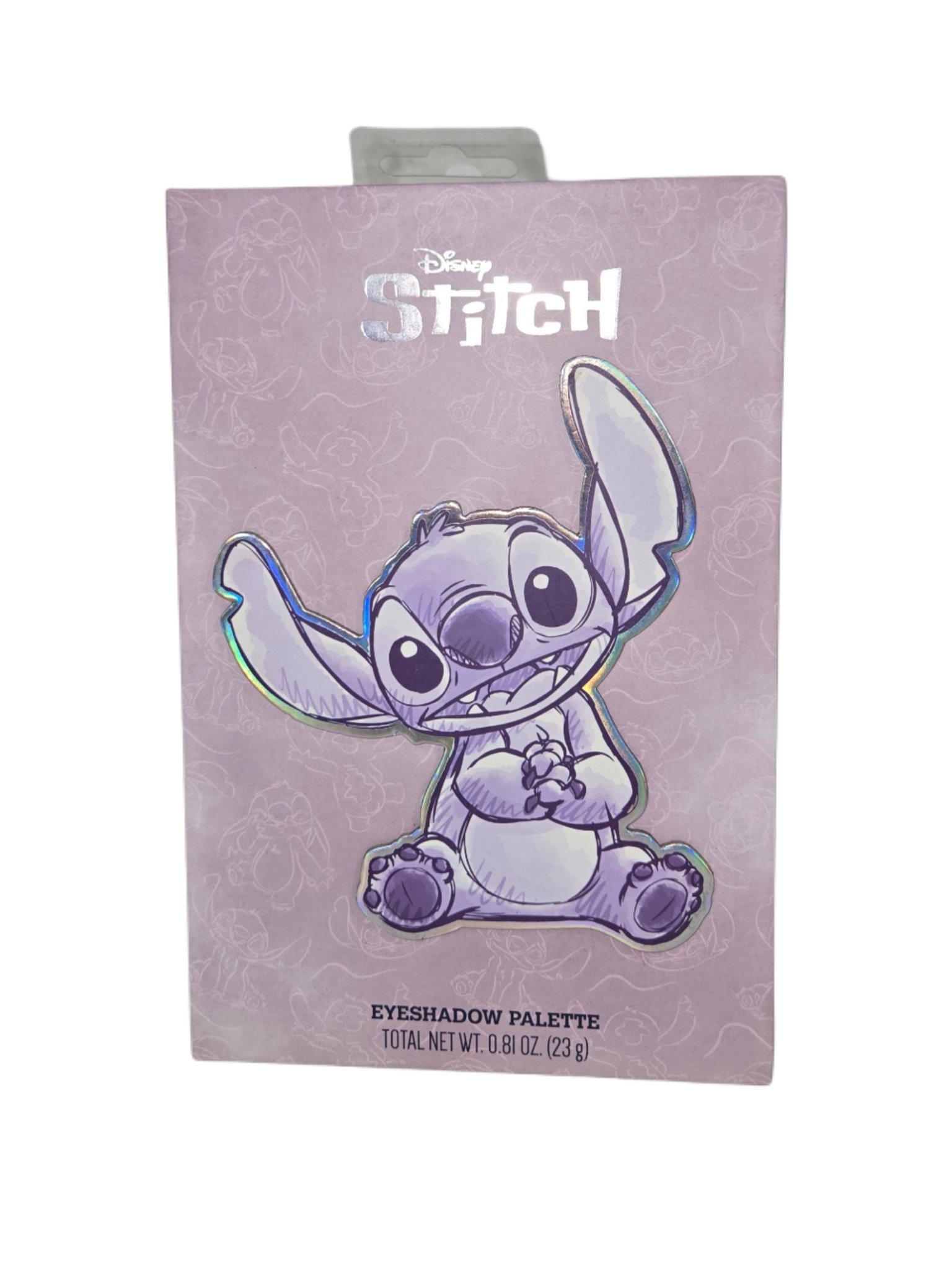 Paleta de sombras de ojos Stitch Disney