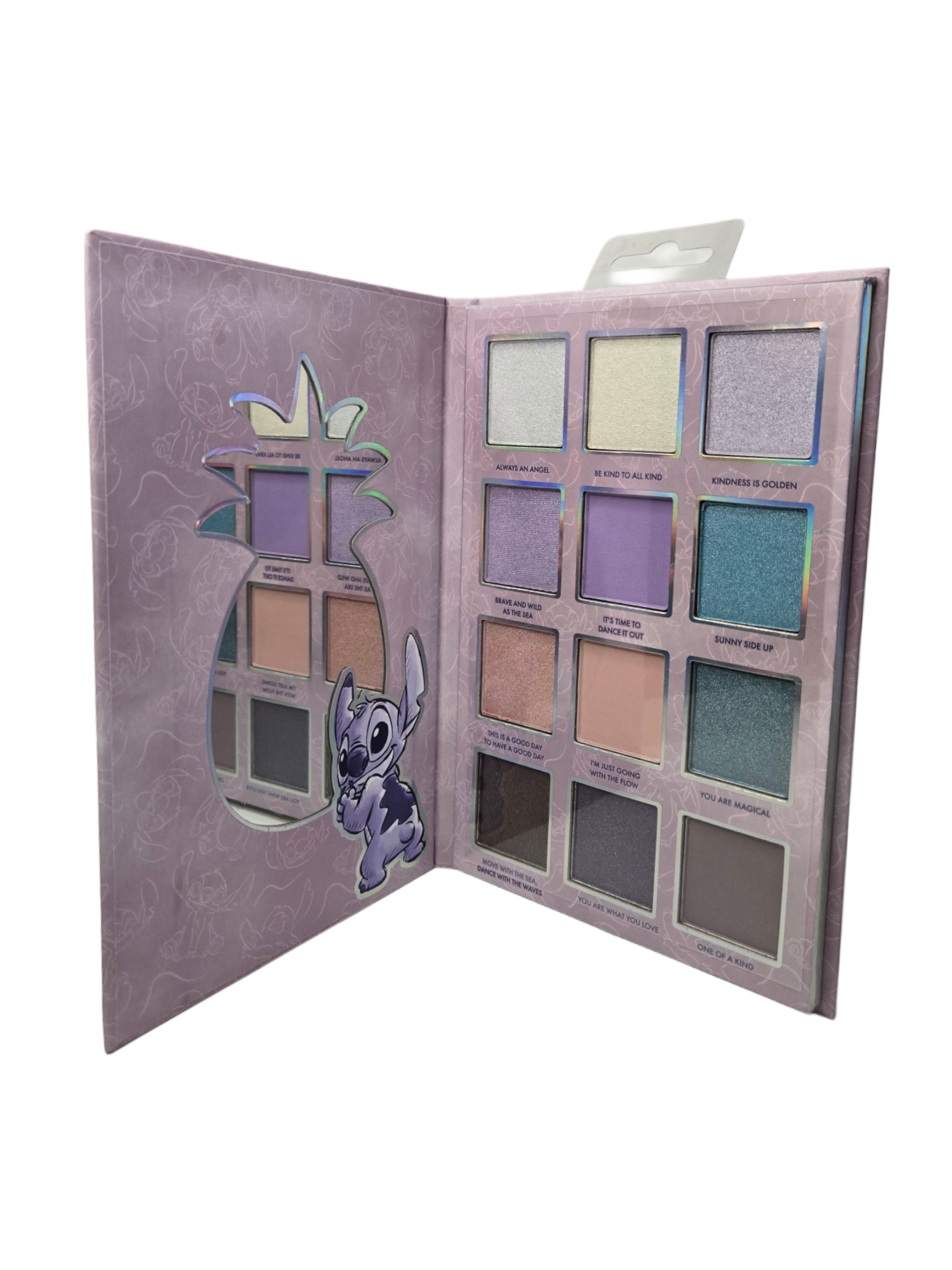 Paleta de sombras de ojos Stitch Disney