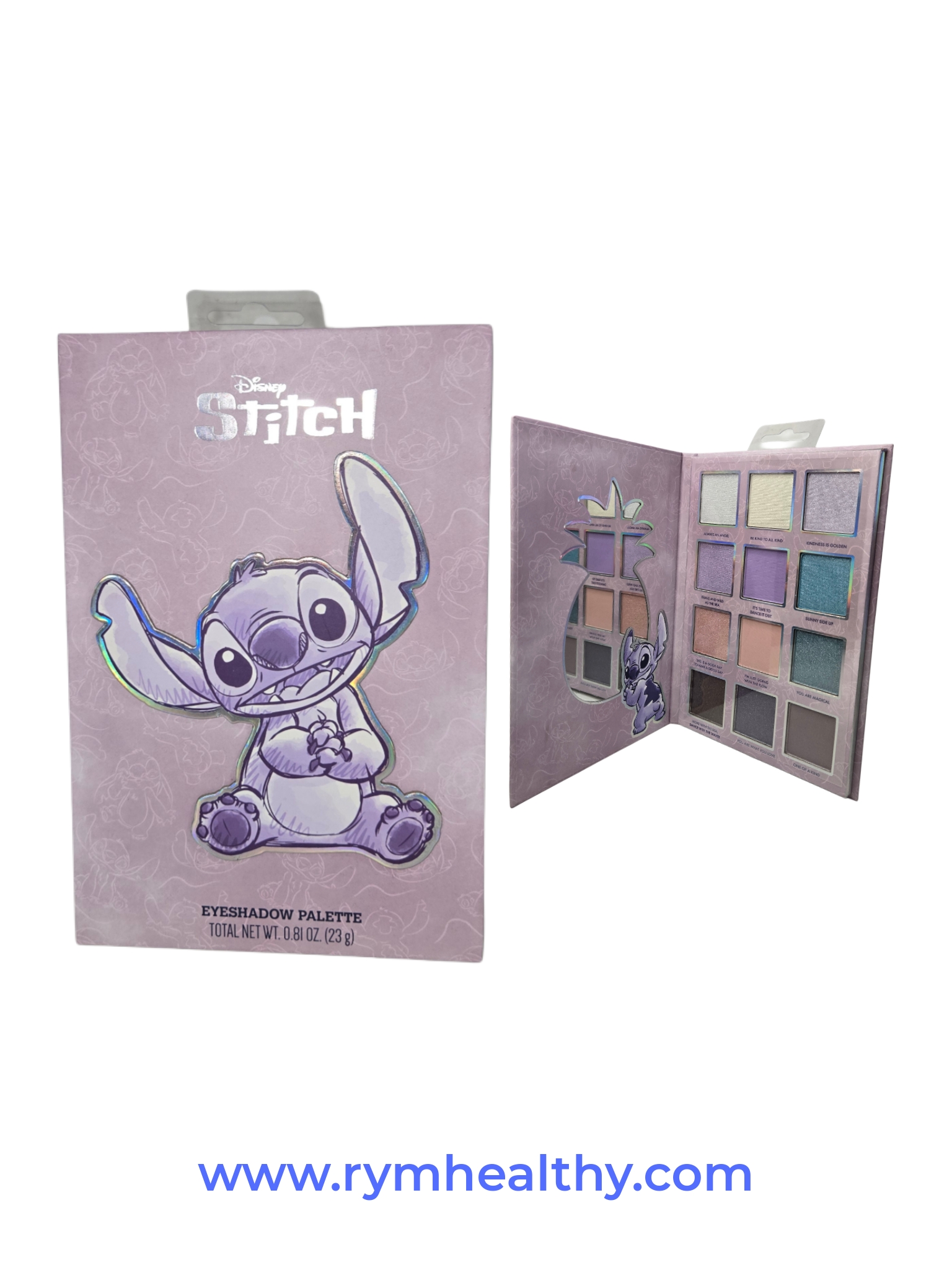 Paleta de sombras de ojos Stitch Disney