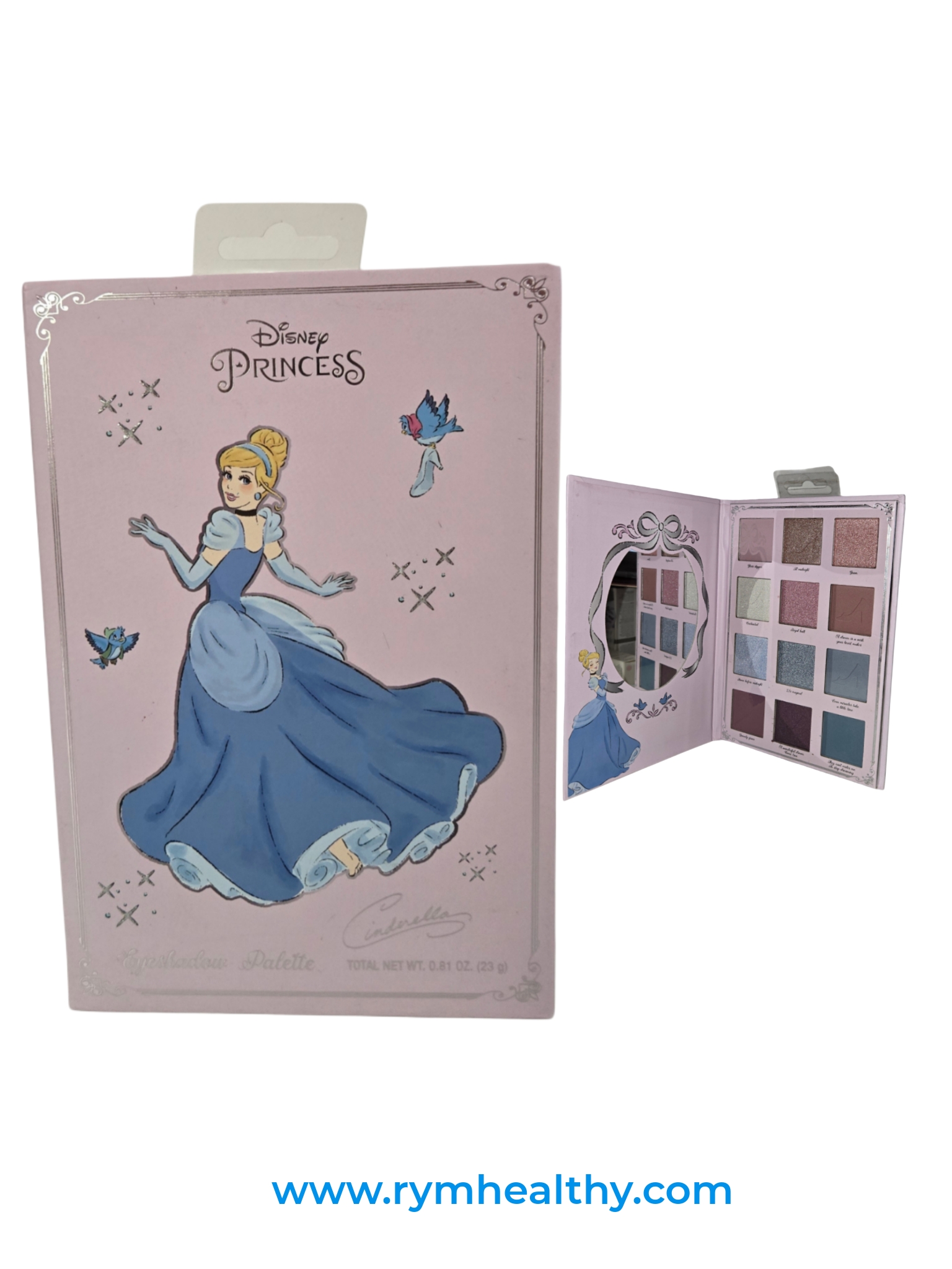 Caja de Princesa Disney Cenicienta