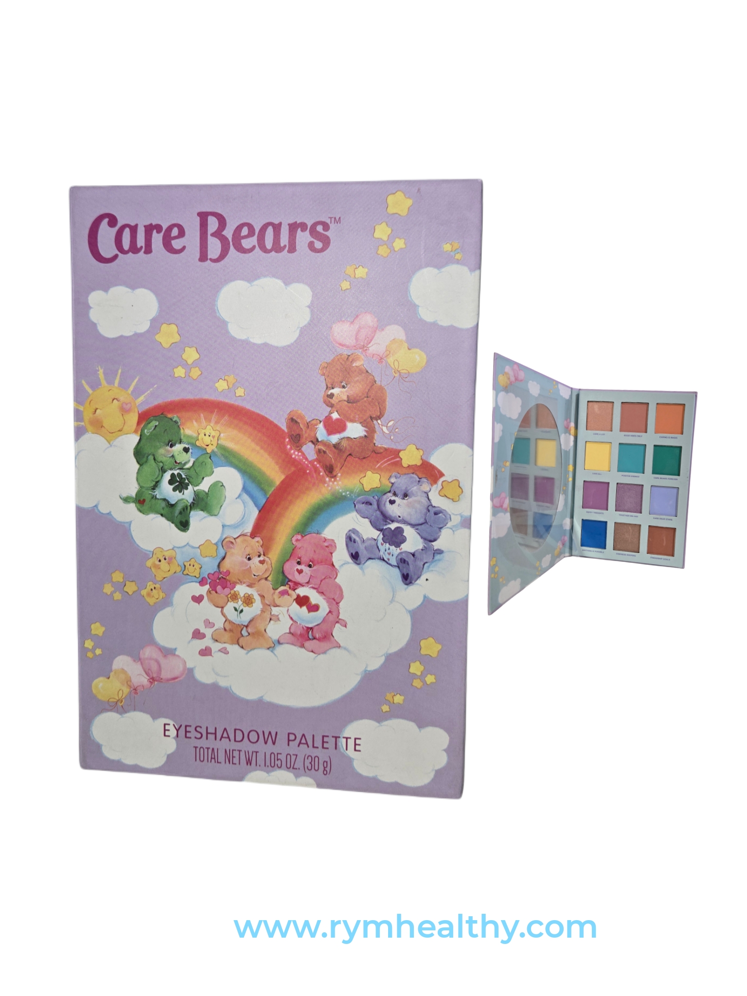 Paleta de sombras Care Bears