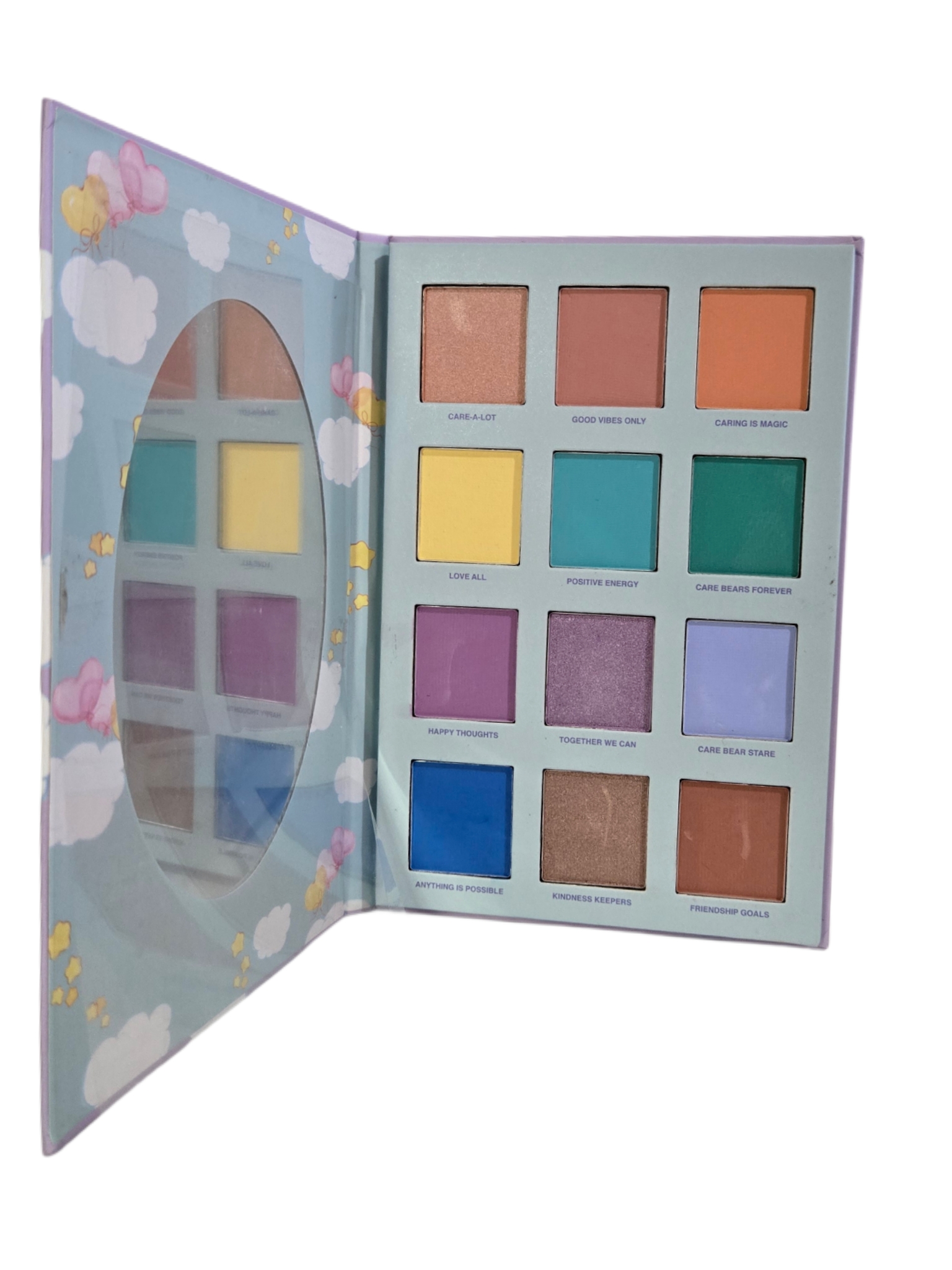 Paleta de sombras Care Bears