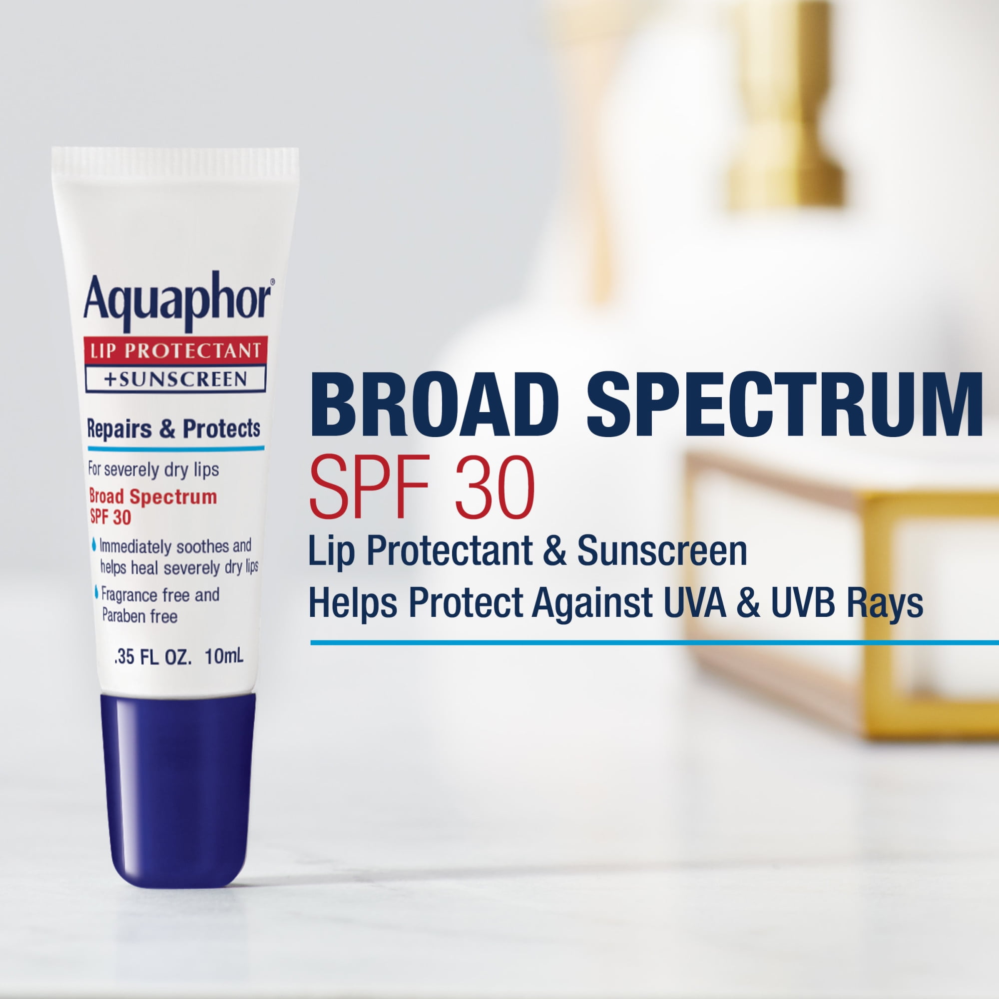 Aquaphor Protector Labial + Protector Solar