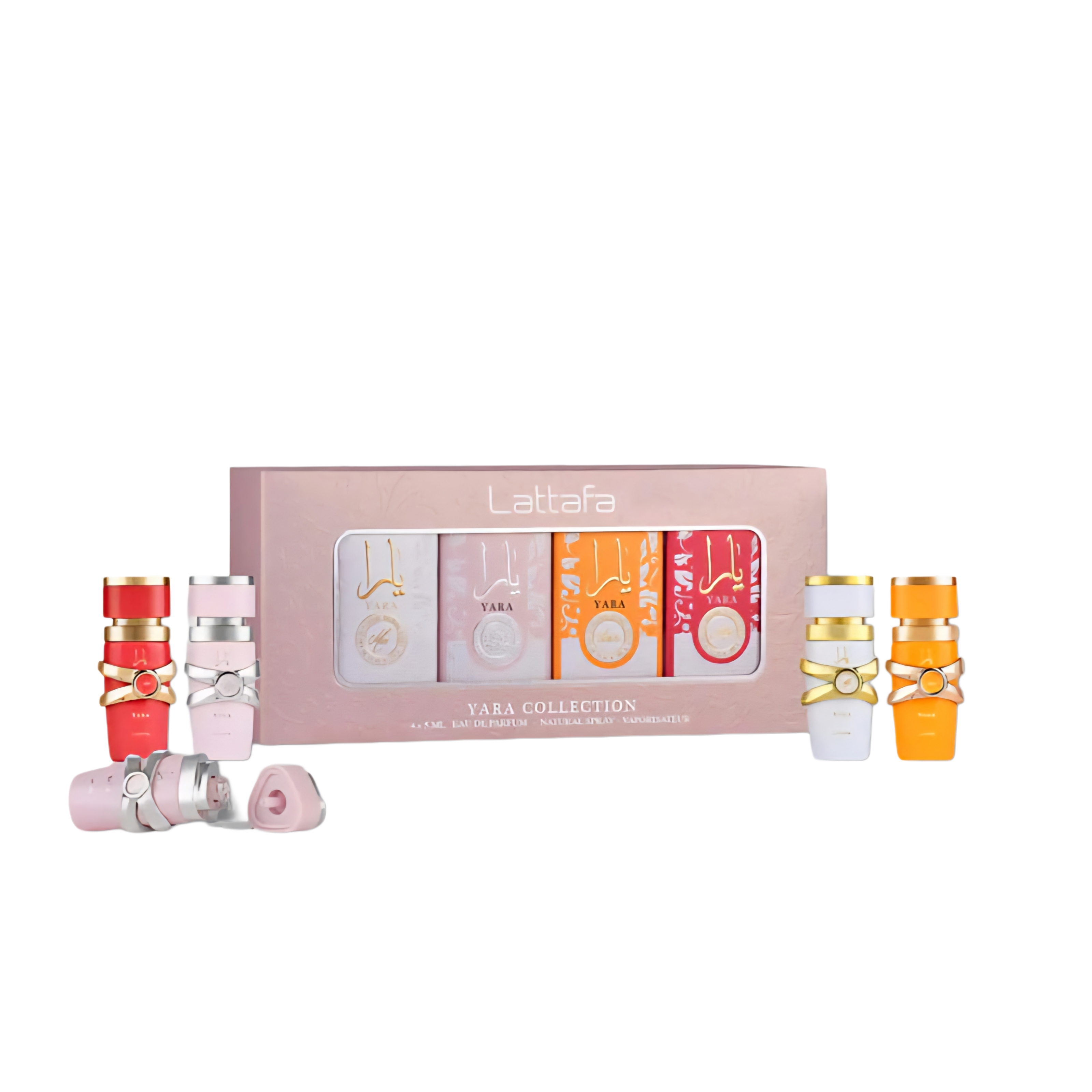 Set de perfumes Lattafa Yara Collection