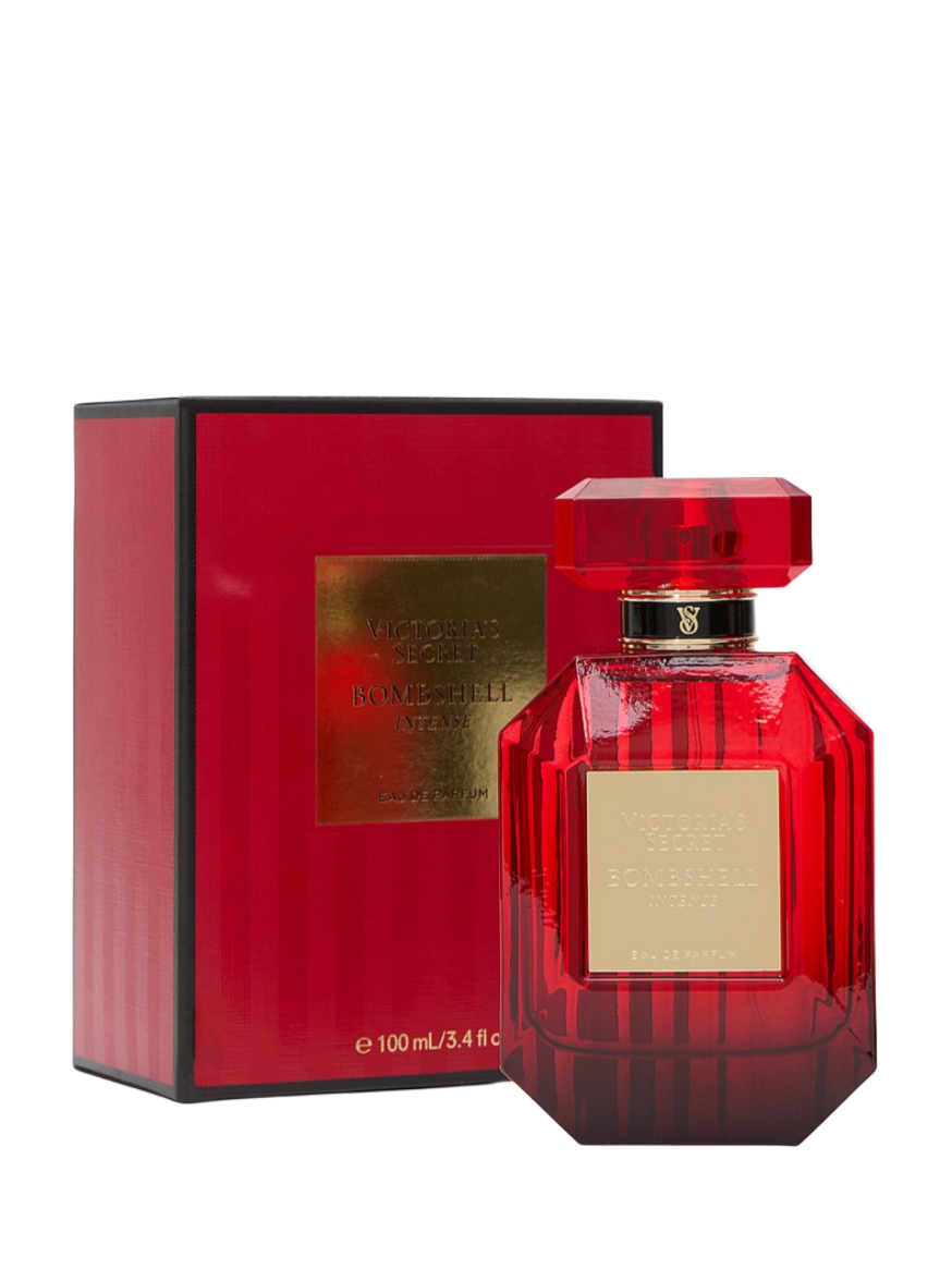 Perfume rojo elegante
