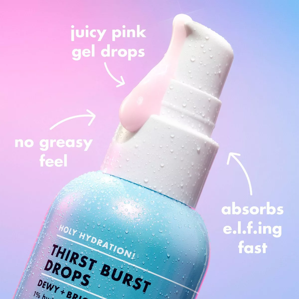 Thirst Burst Drops de e.l.f. Skin