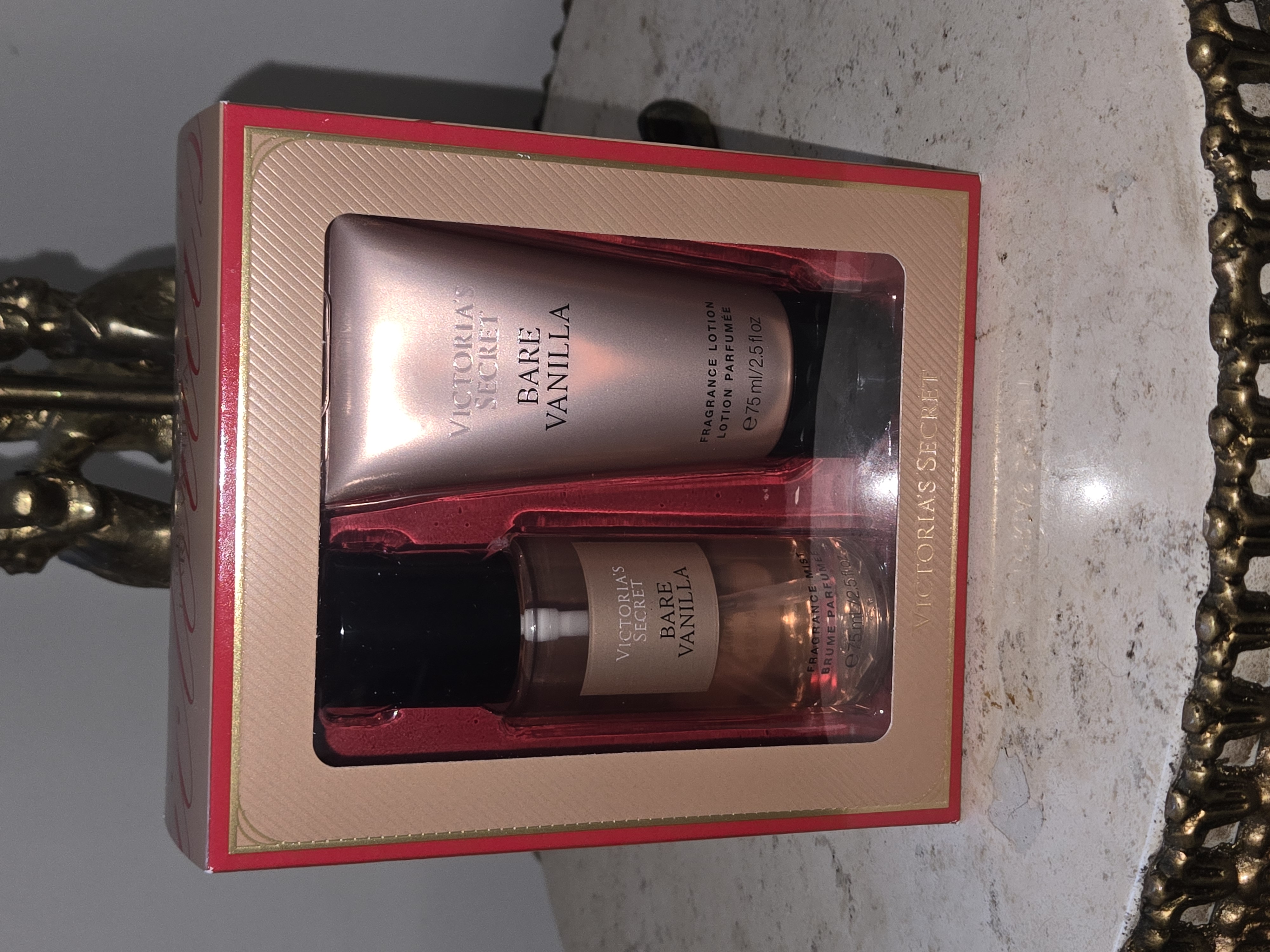 Victoria's Secret Velvet Petals Set