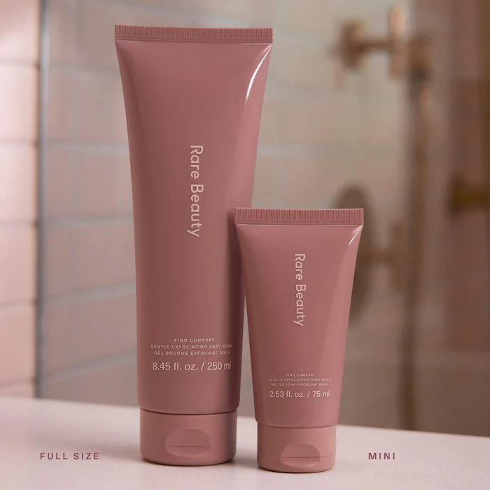 Gel exfoliante corporal Rare Beauty