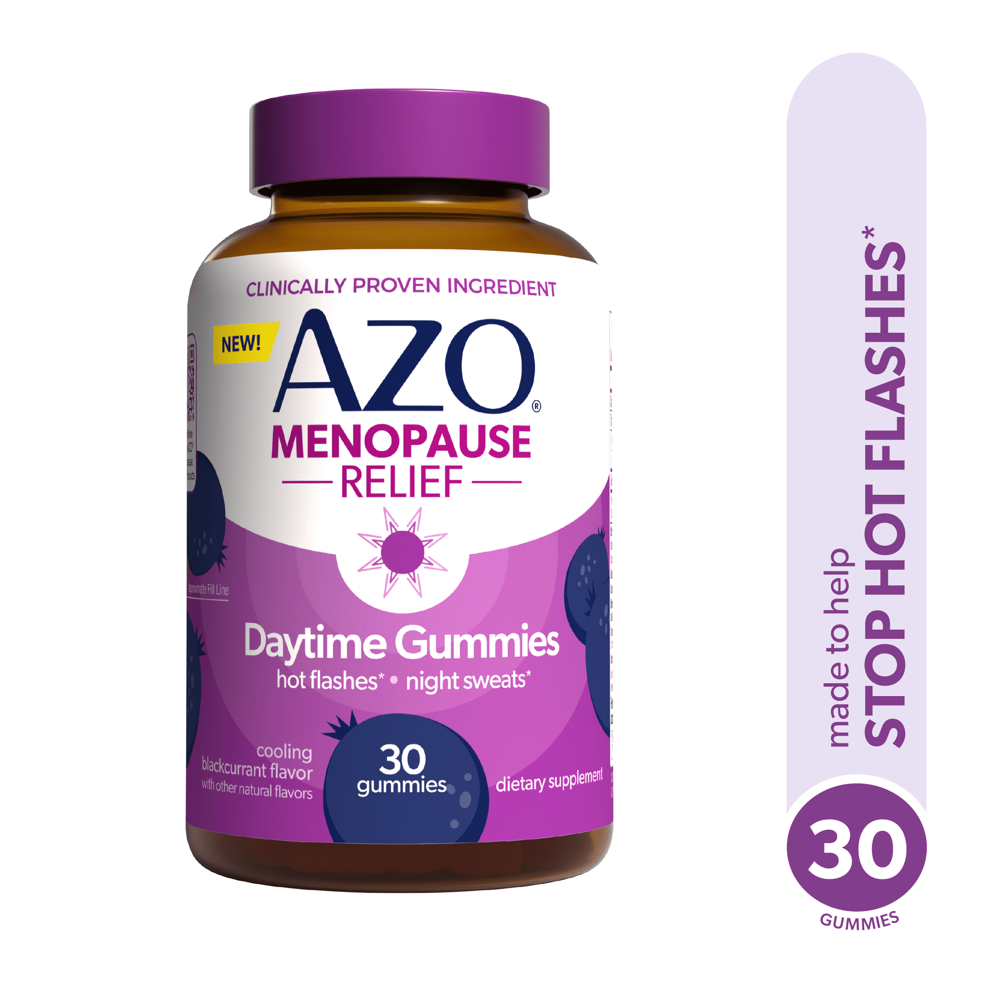 AZO Menopause Relief Daytime Gummies
