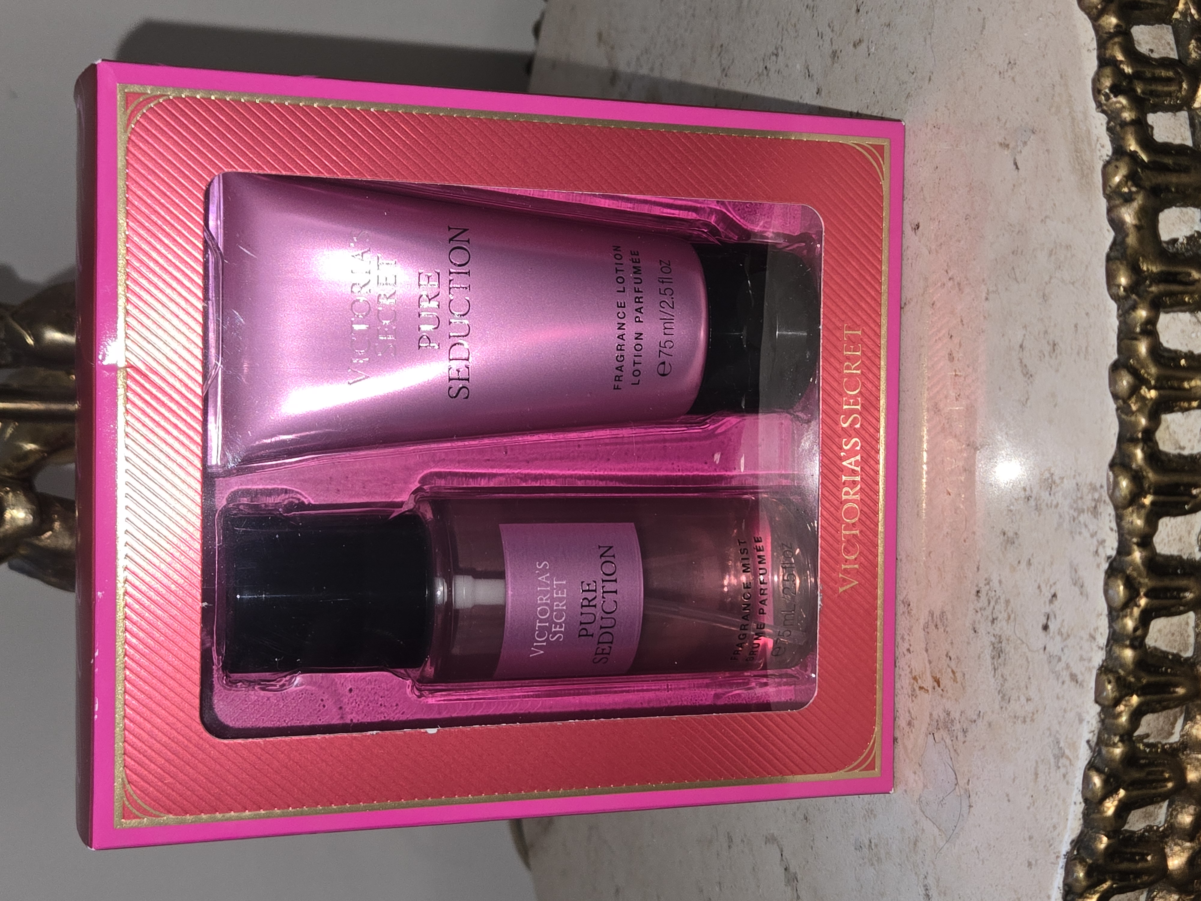 Victoria's Secret Velvet Petals Set