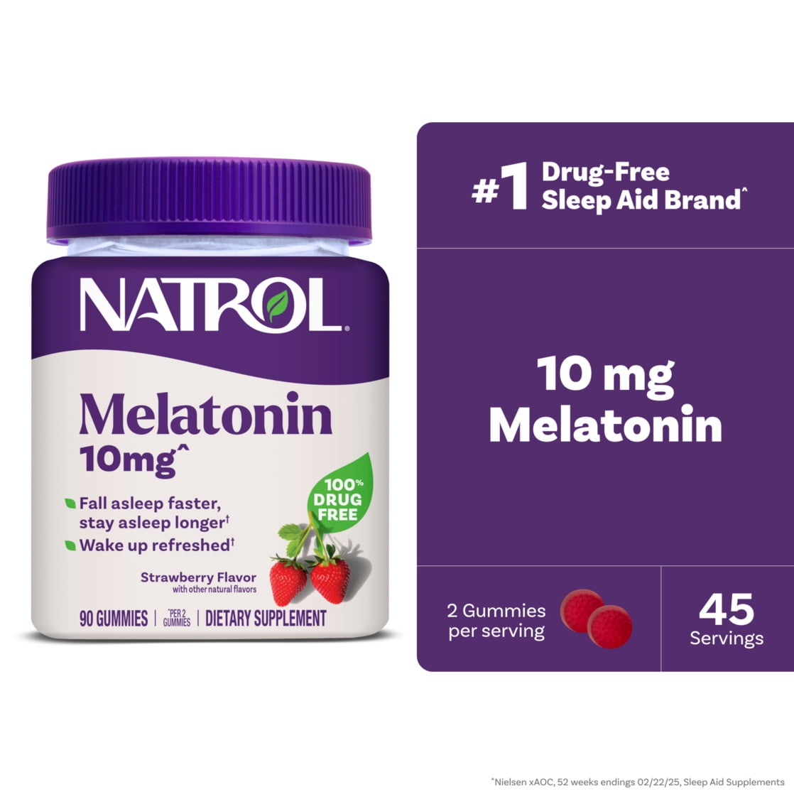 Melatonina Natrol 10 mg 