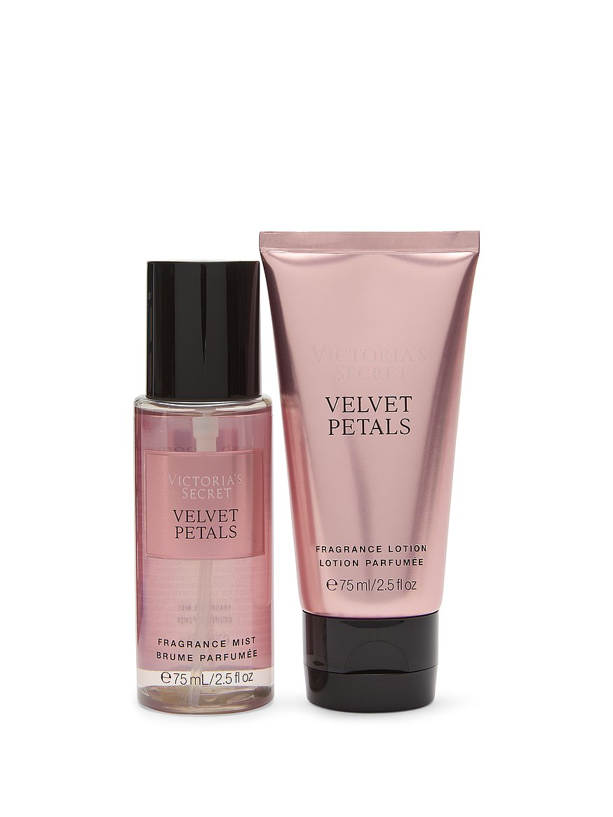 Victoria's Secret Velvet Petals Set