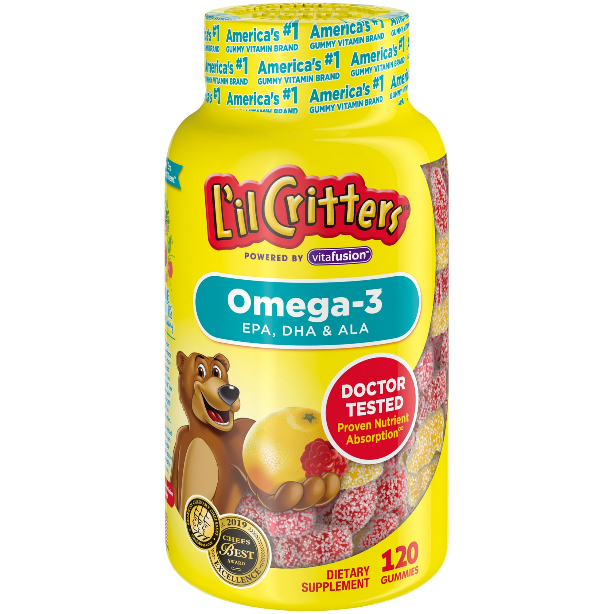 Omega-3 L'il Critters