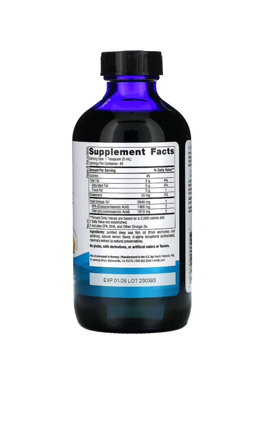 Ultimate Omega Nordic Naturals