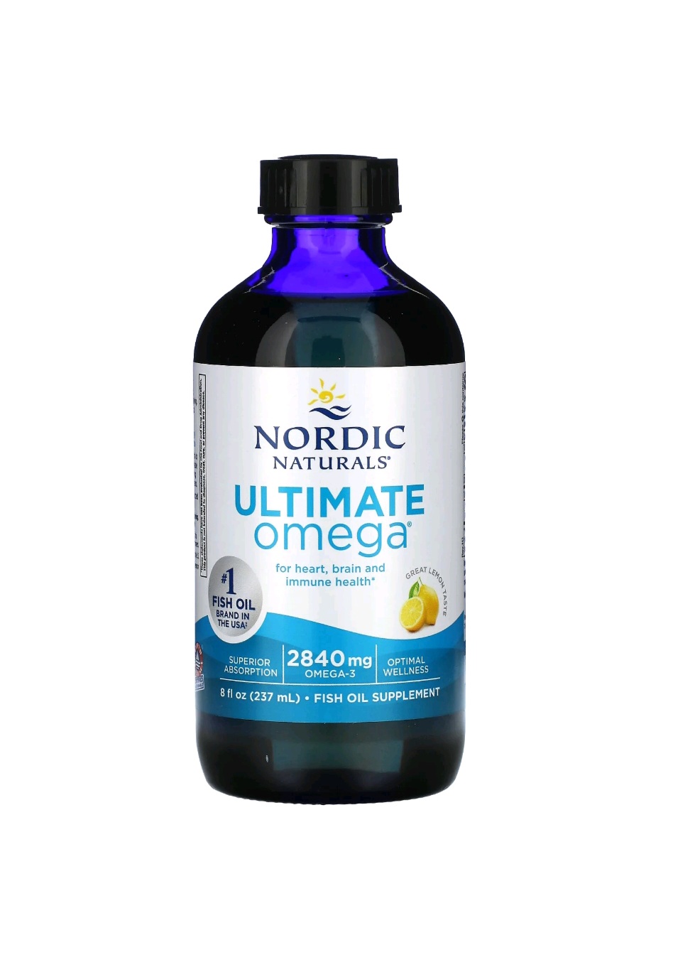 Ultimate Omega Nordic Naturals