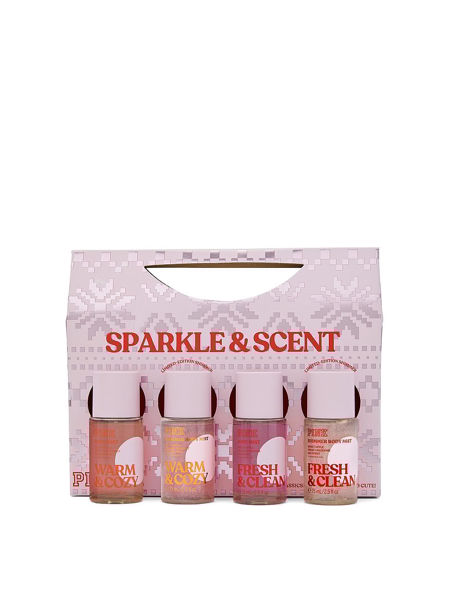 Set de mini fragancias Sparkle & Scent