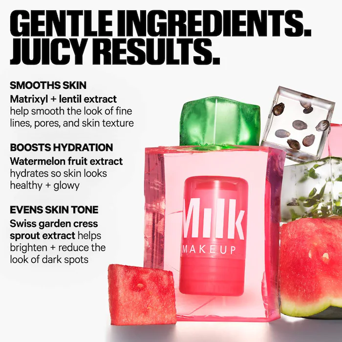 Watermelon jelly glow