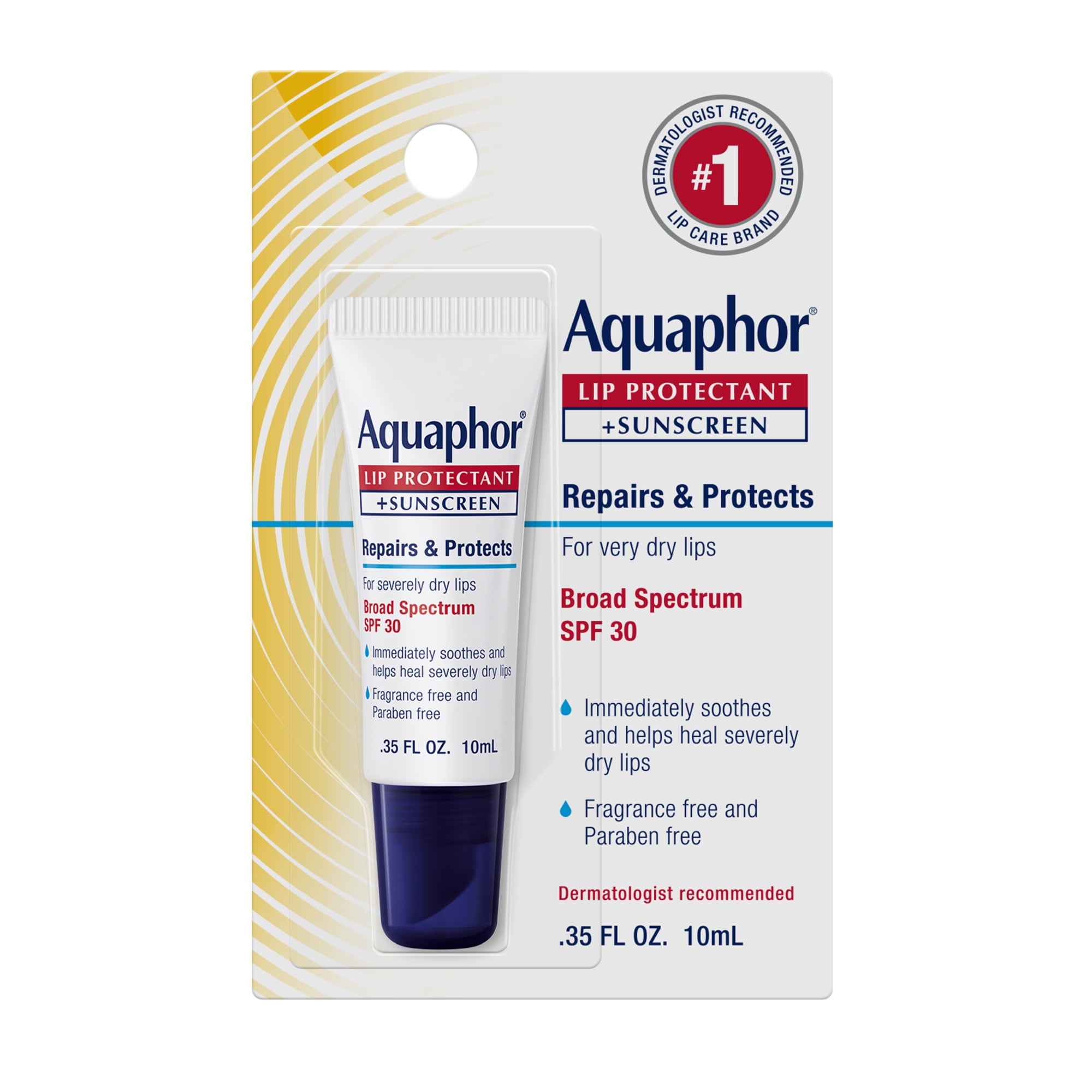 Aquaphor Protector Labial + Protector Solar