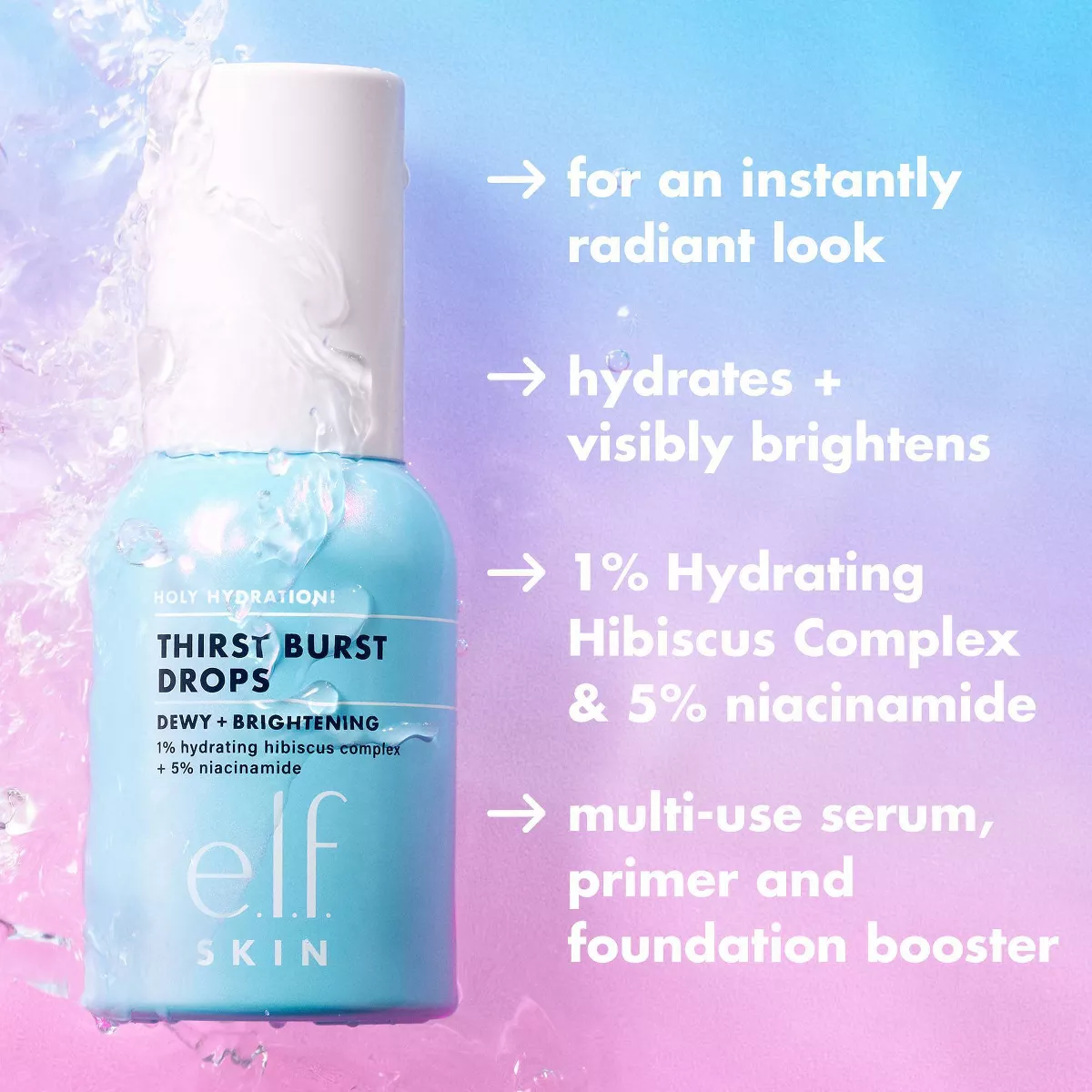 Thirst Burst Drops de e.l.f. Skin