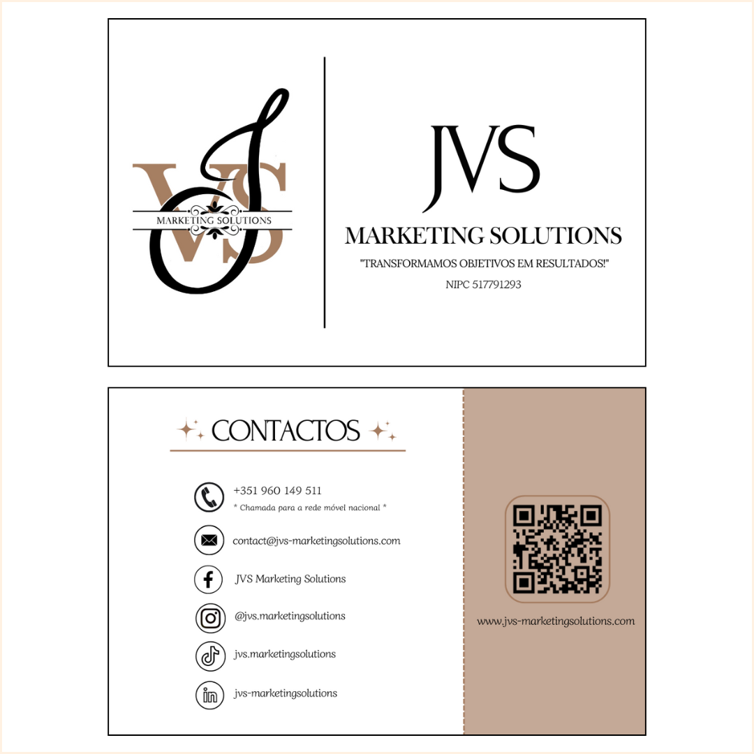 DESIGN - CARTÕES DE VISITA