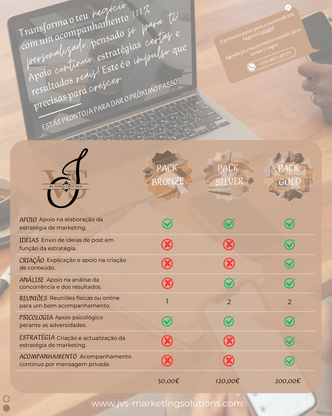 ACOMPANHAMENTO PERSONALIZADO