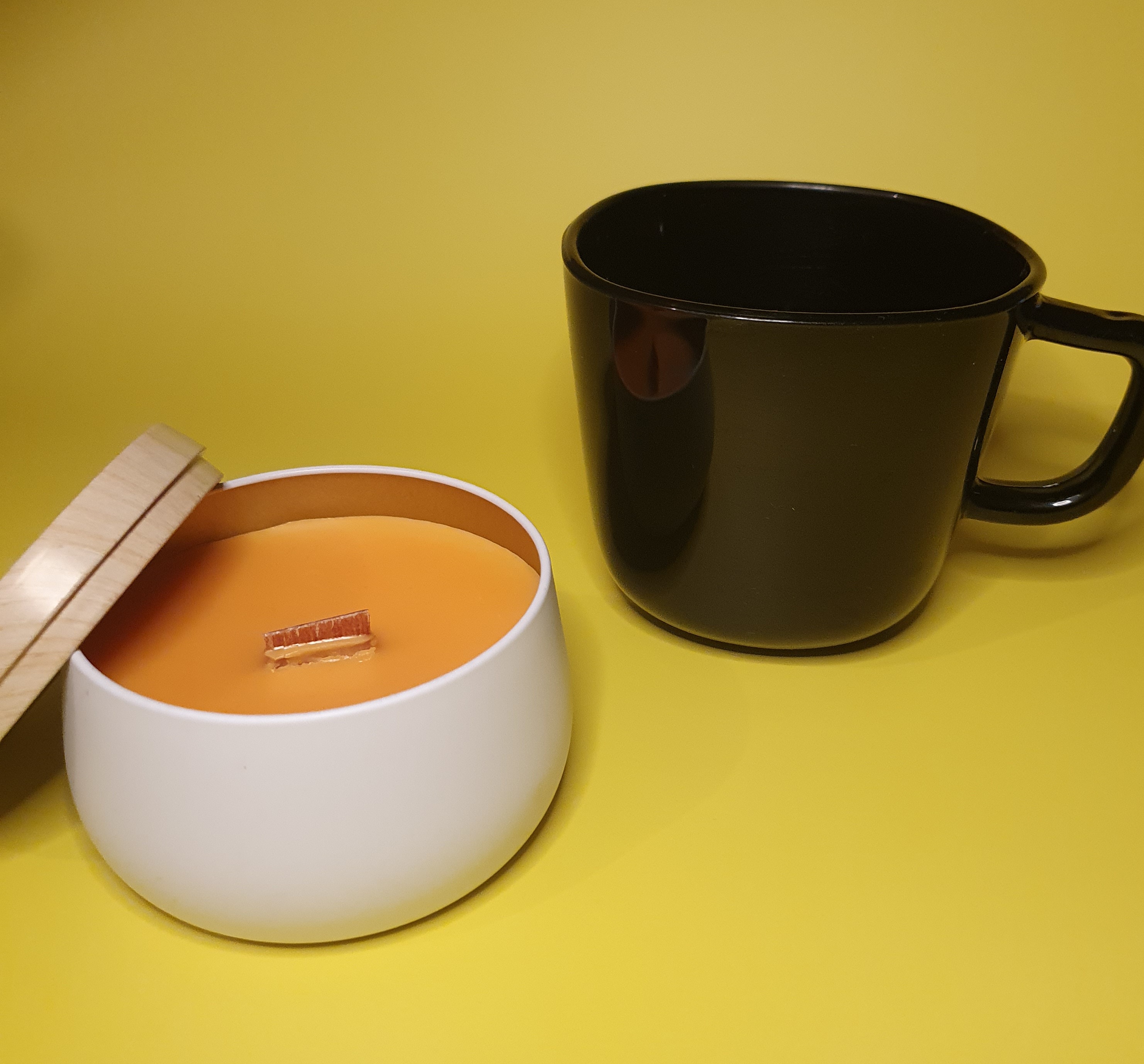 Bougie Coucher de soleil