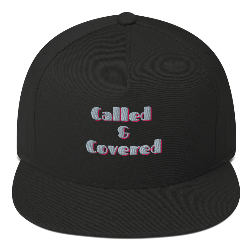 Flat Bill Cap