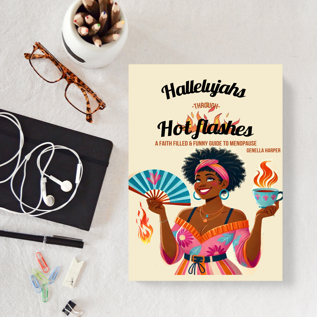 (paperback) Hallelujahs Through Hot Flashes