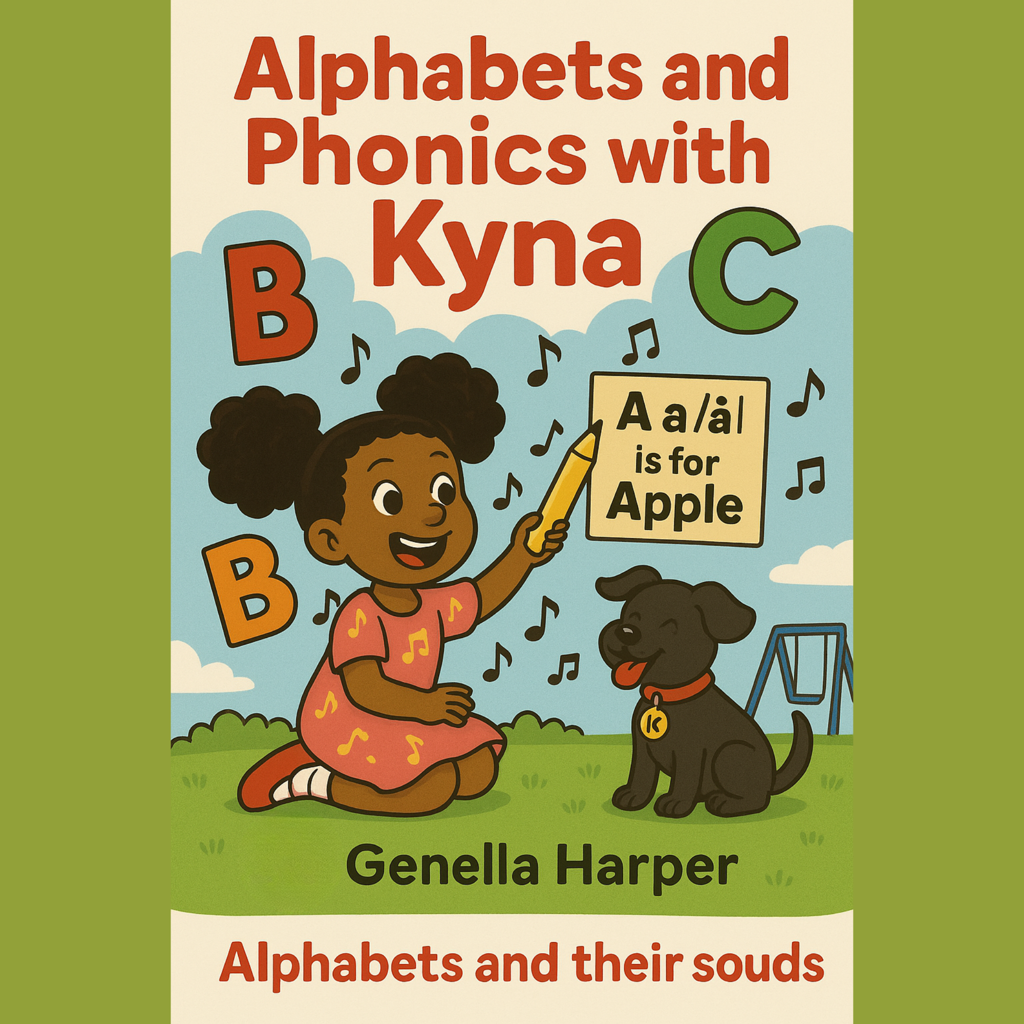 (Audio) Kyna's Busy Counting Book