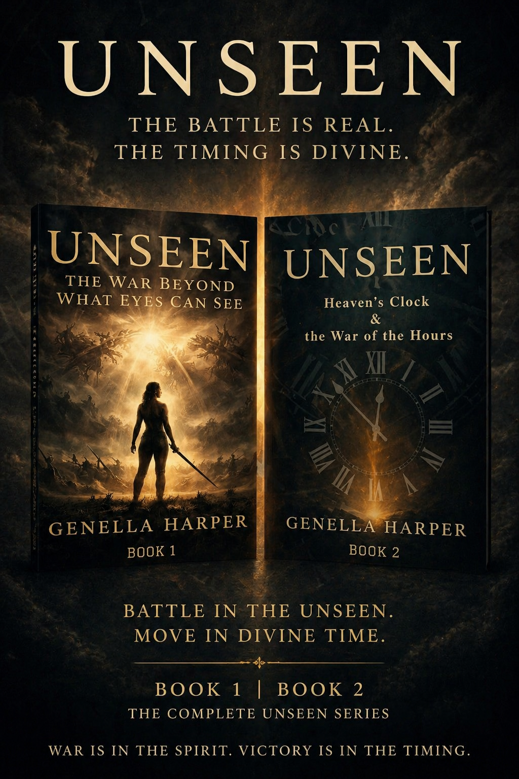UNSEEN: The series (Book 1 & 2)