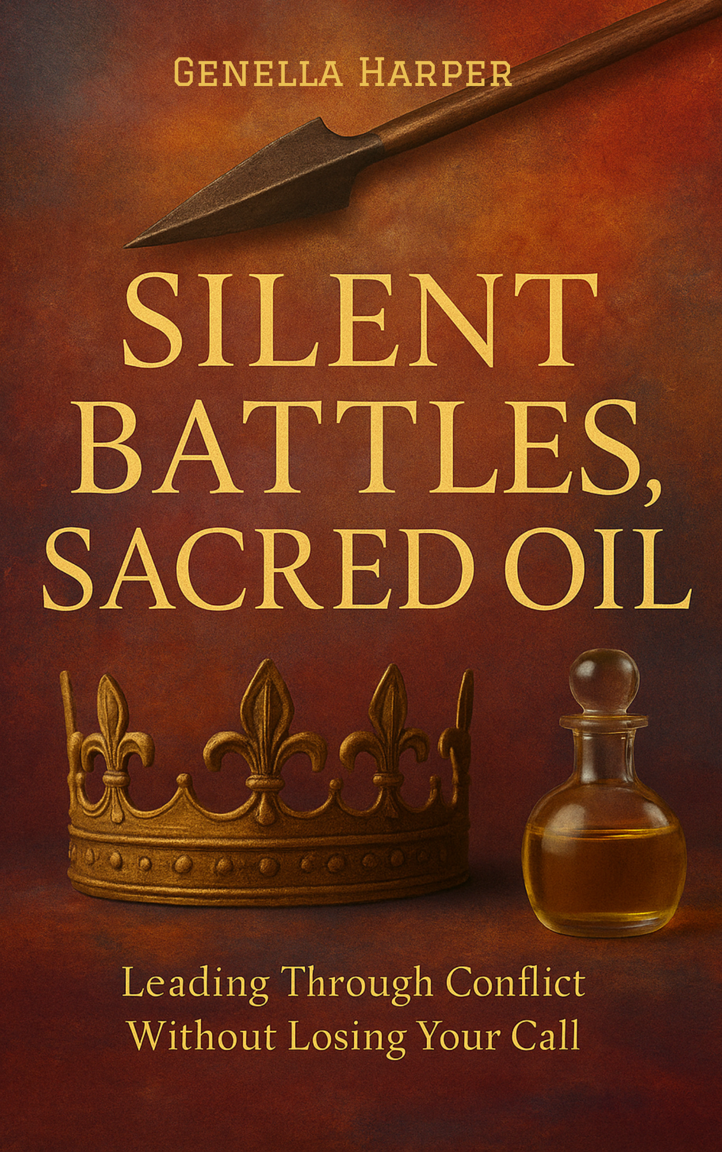 (Paperback) Silent Battles, Sacred Oil