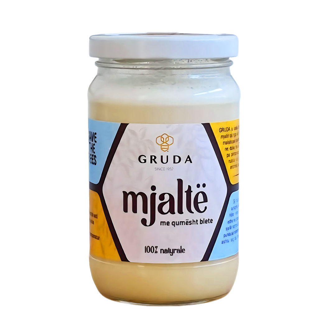 MJALTË ME QUMËSHT BLETE