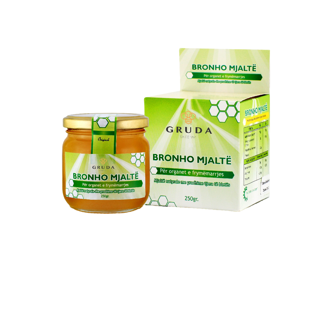 BRONHO MJALTË