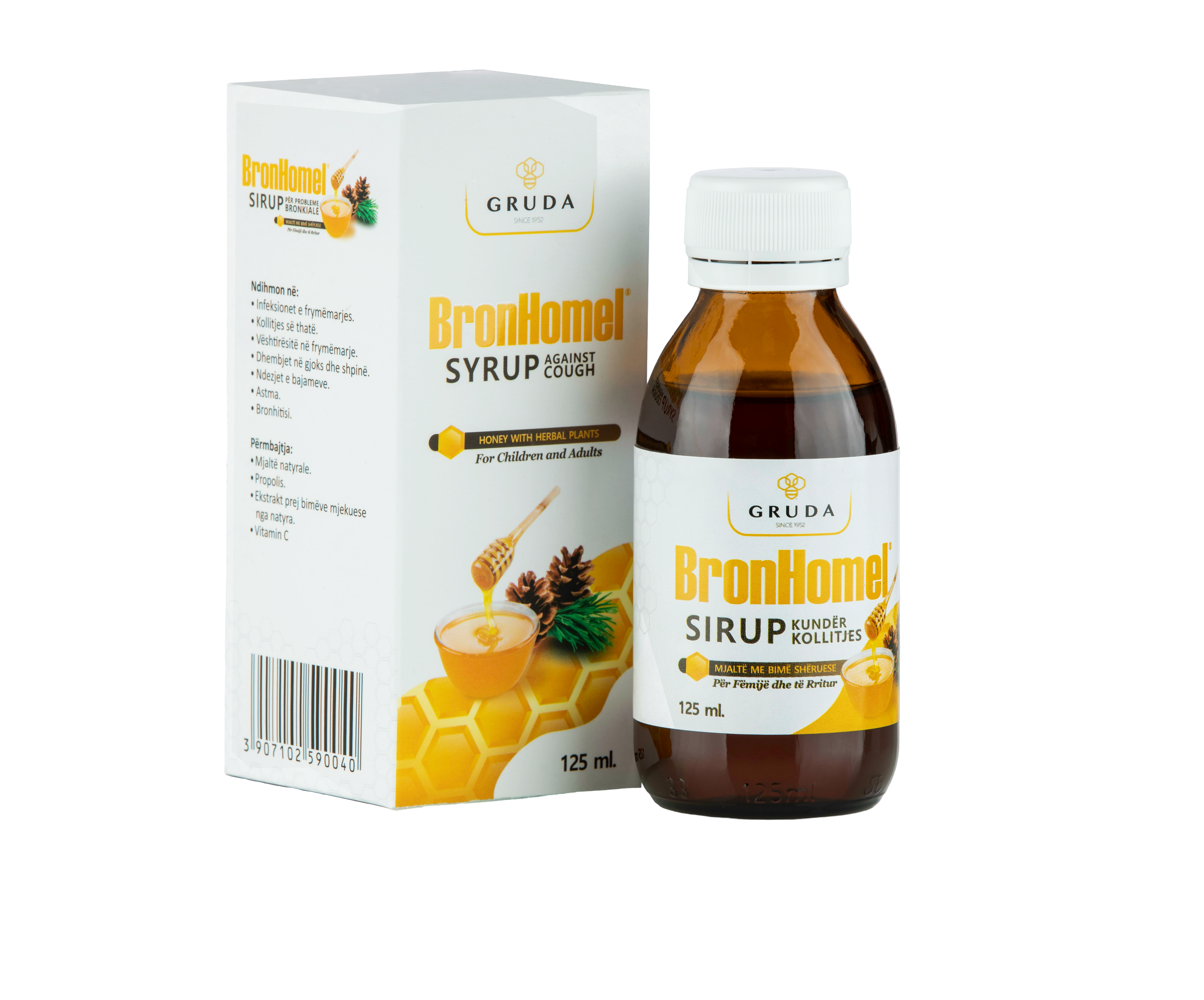 BRONHOMEL SIRUPI