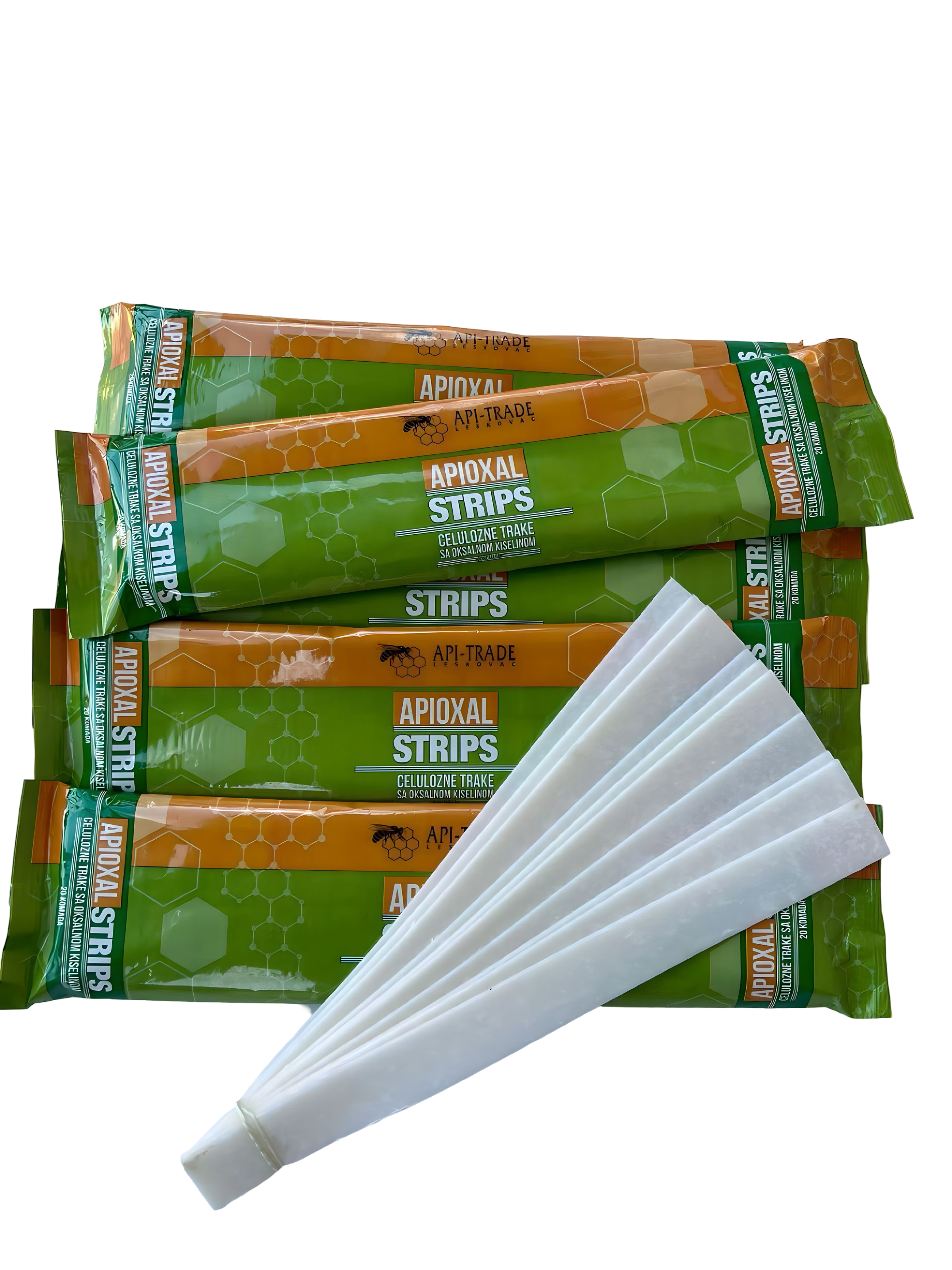APIOXAL STRIPS – Shirrita me acid oksalik